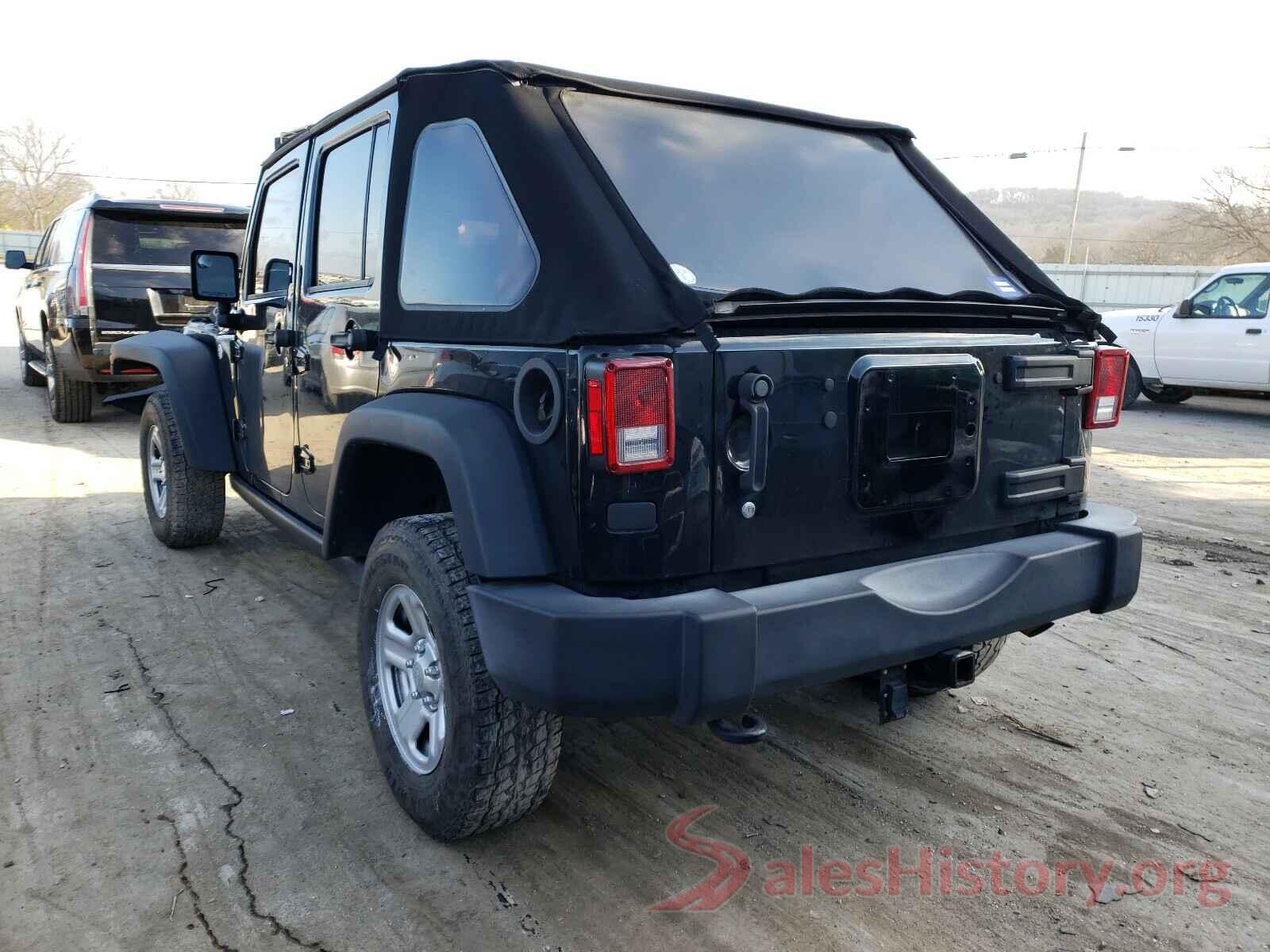 1C4HJWFG4GL211671 2016 JEEP WRANGLER