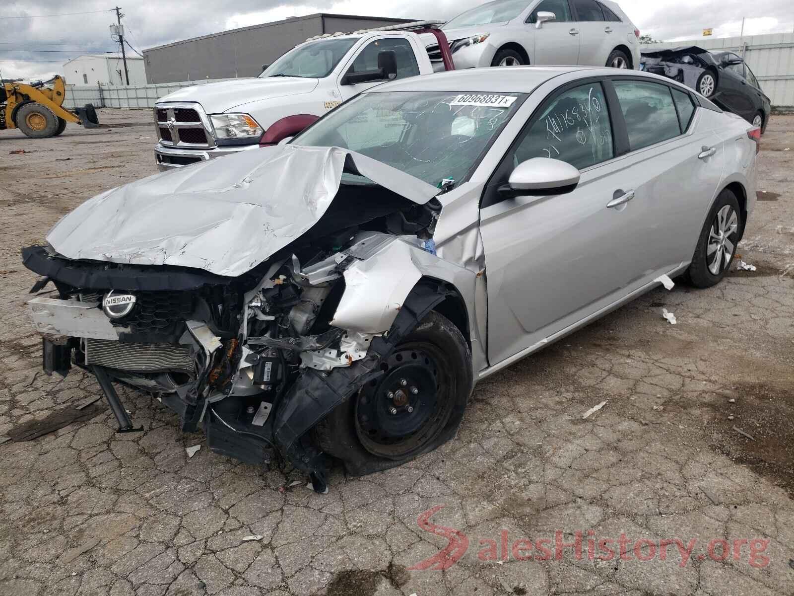 1N4BL4BV1LC116834 2020 NISSAN ALTIMA