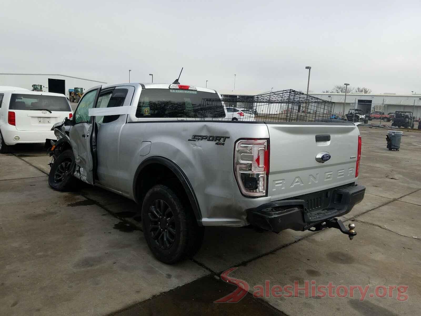 1FTER1FH8KLB09161 2019 FORD RANGER