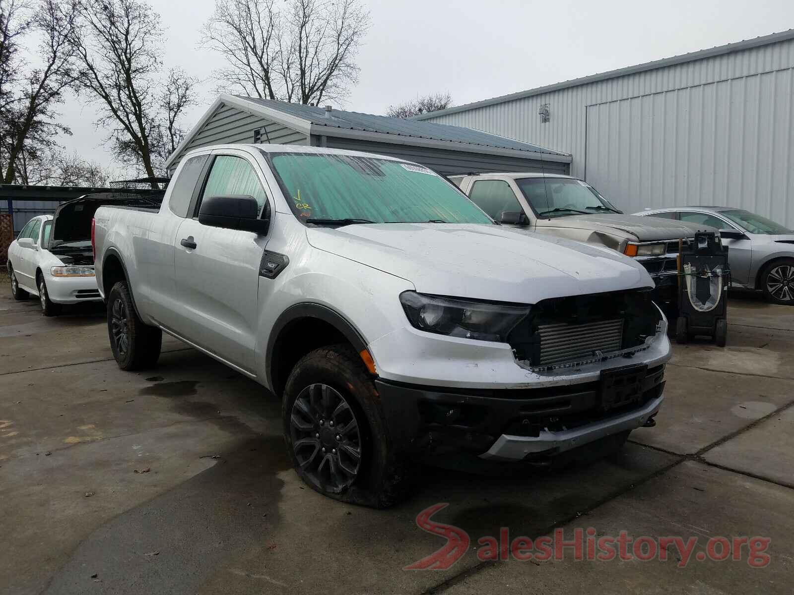 1FTER1FH8KLB09161 2019 FORD RANGER