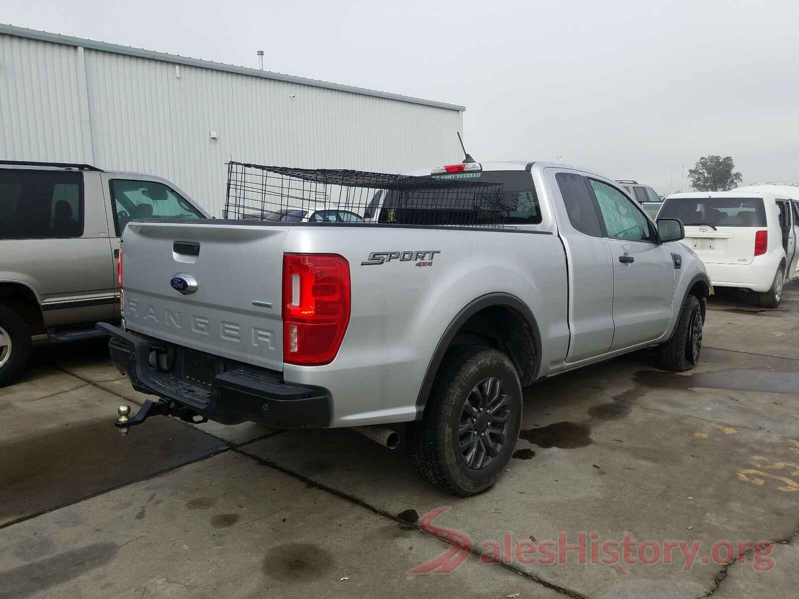 1FTER1FH8KLB09161 2019 FORD RANGER