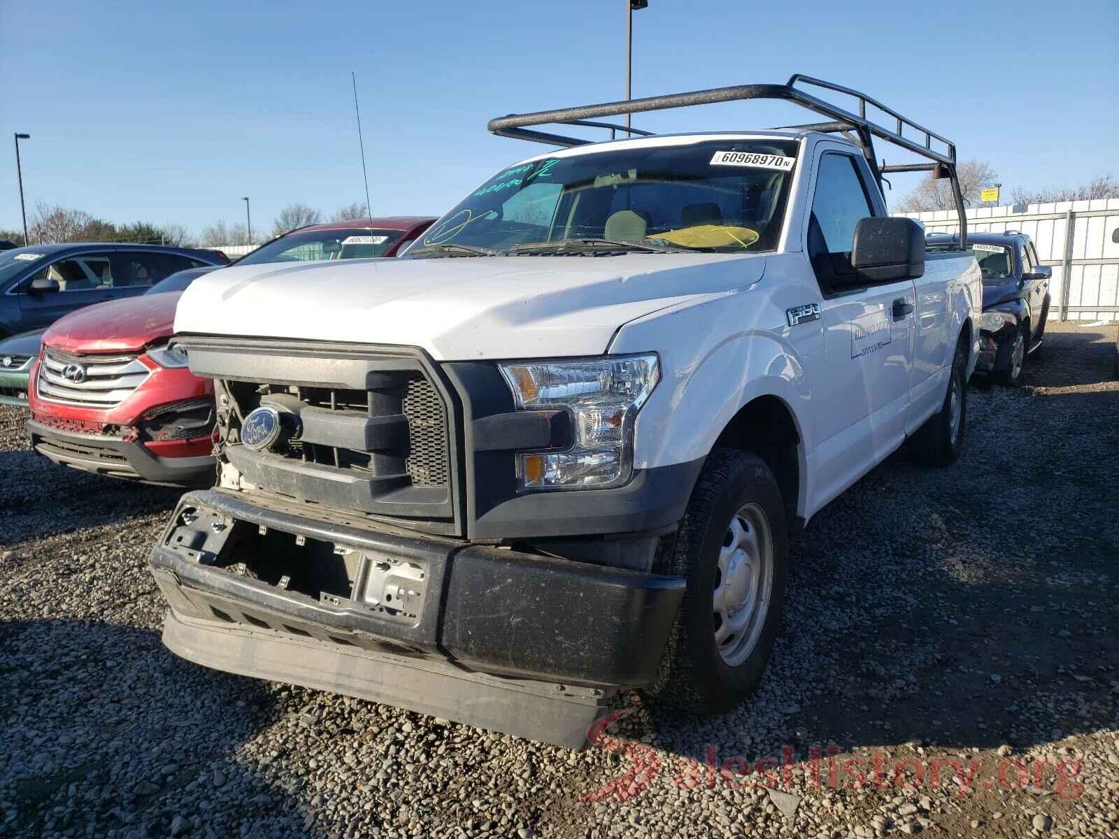 1FTMF1C80HKD77418 2017 FORD F150