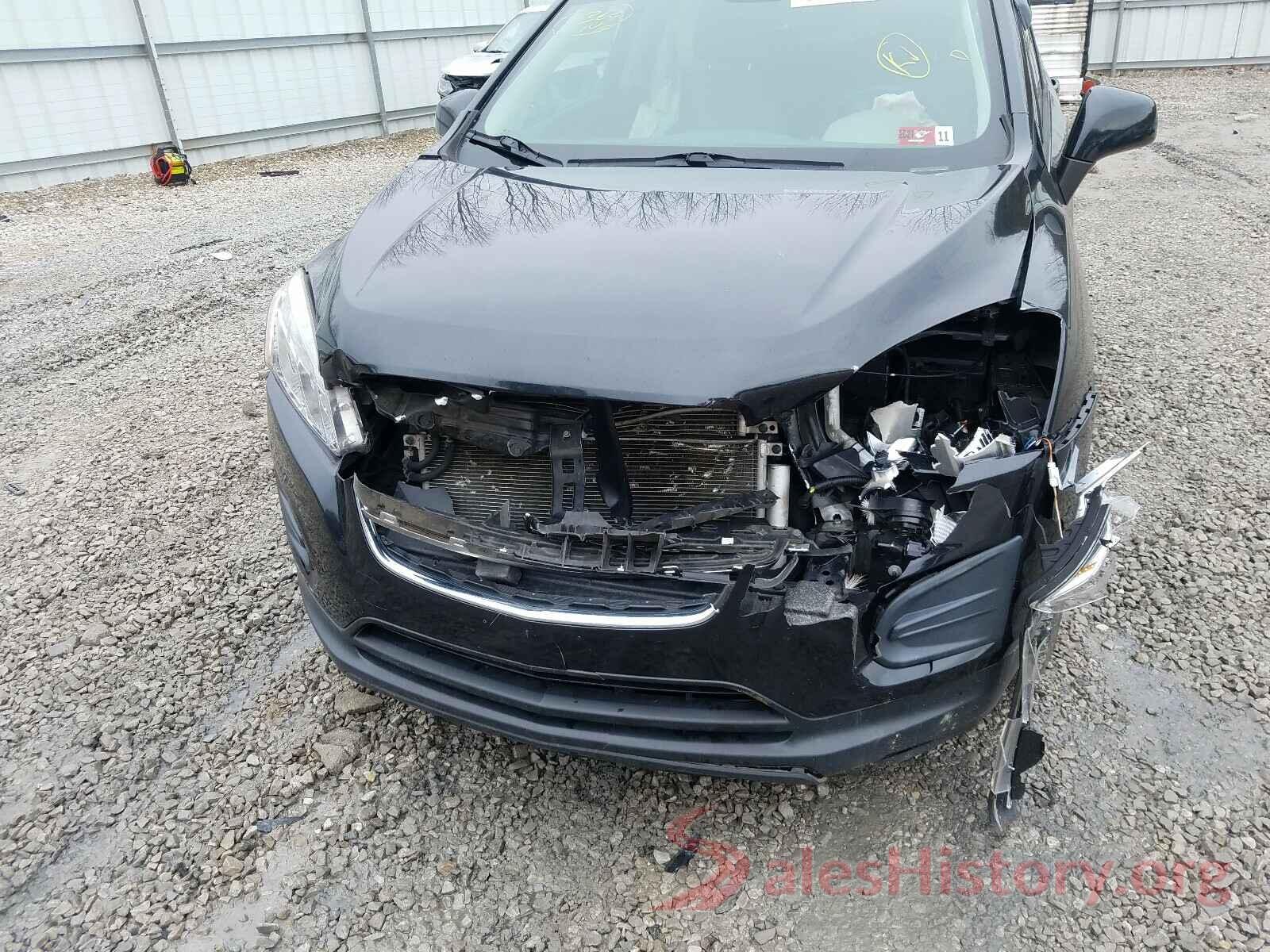 KL7CJNSB6GB542723 2016 CHEVROLET TRAX