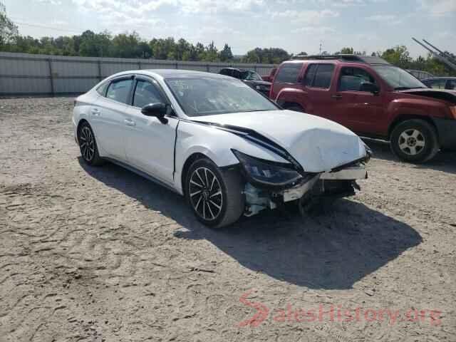 5NPEJ4J21LH029458 2020 HYUNDAI SONATA