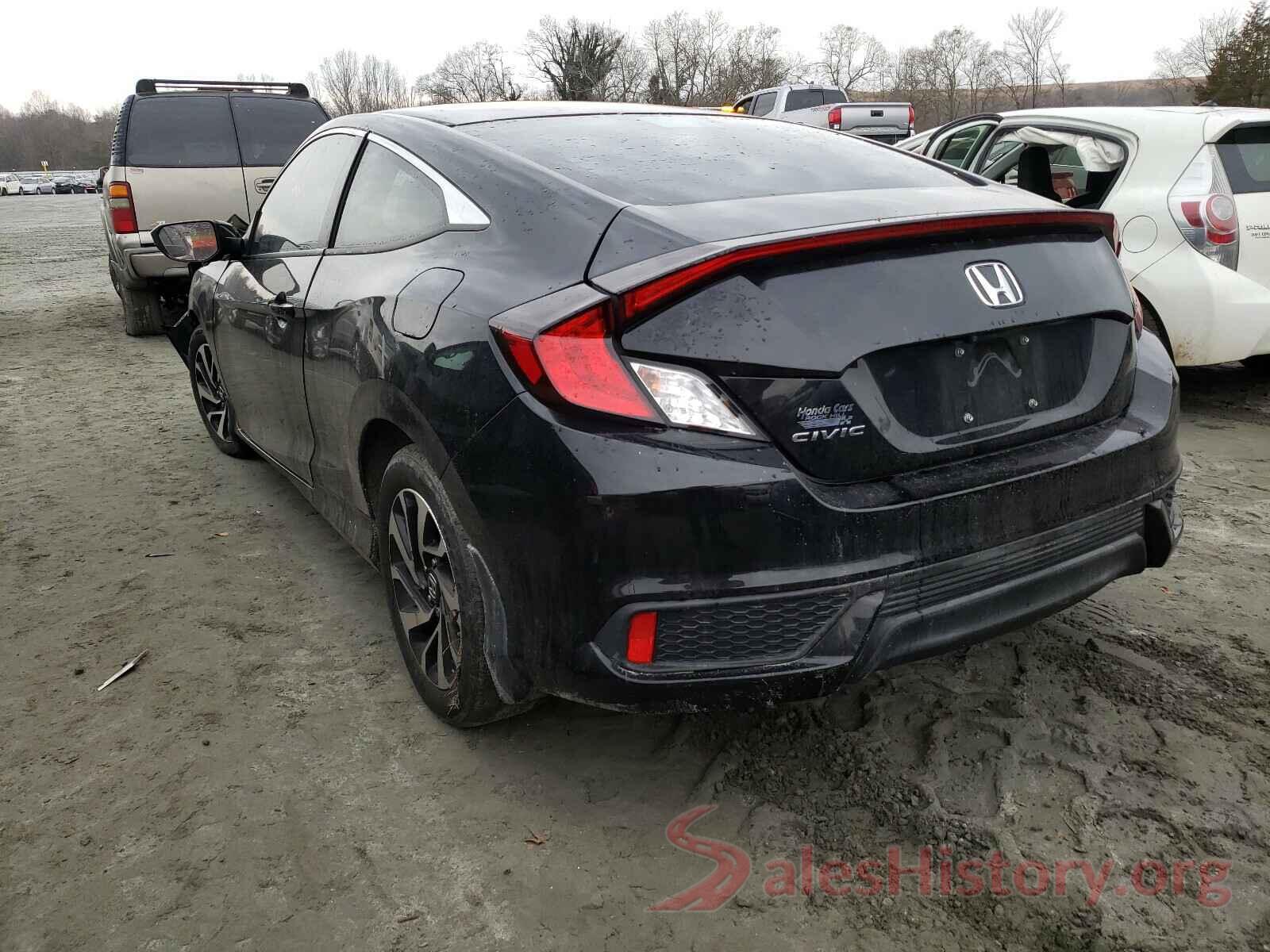 2HGFC4B04HH310439 2017 HONDA CIVIC