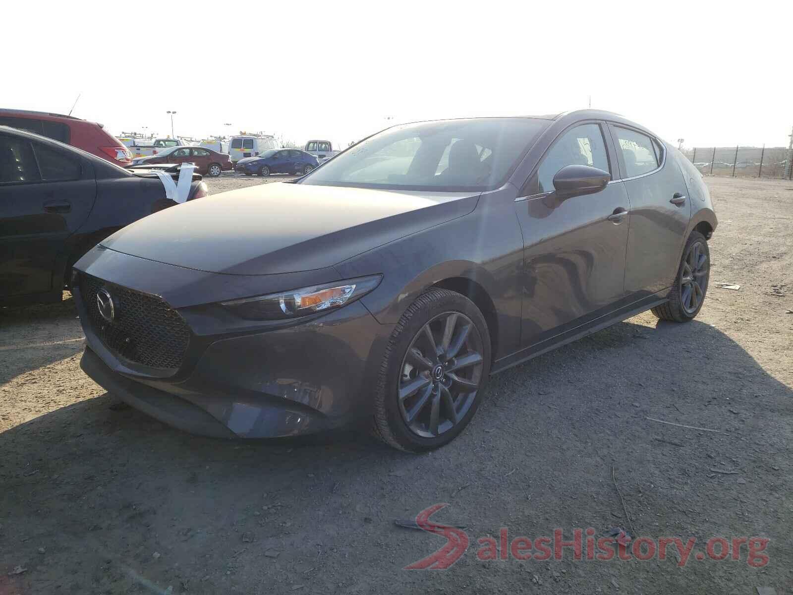 JM1BPBLM7L1163158 2020 MAZDA 3