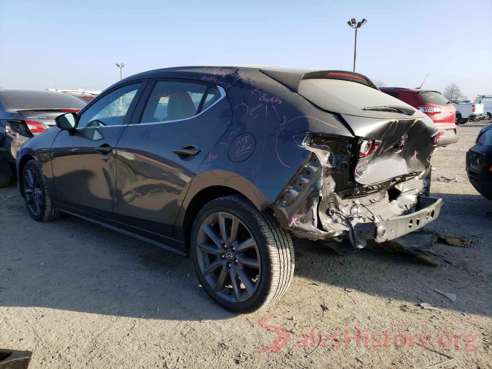 JM1BPBLM7L1163158 2020 MAZDA 3