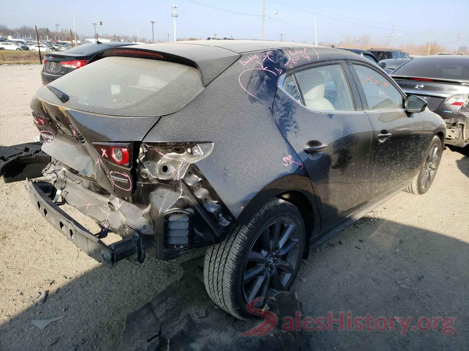 JM1BPBLM7L1163158 2020 MAZDA 3