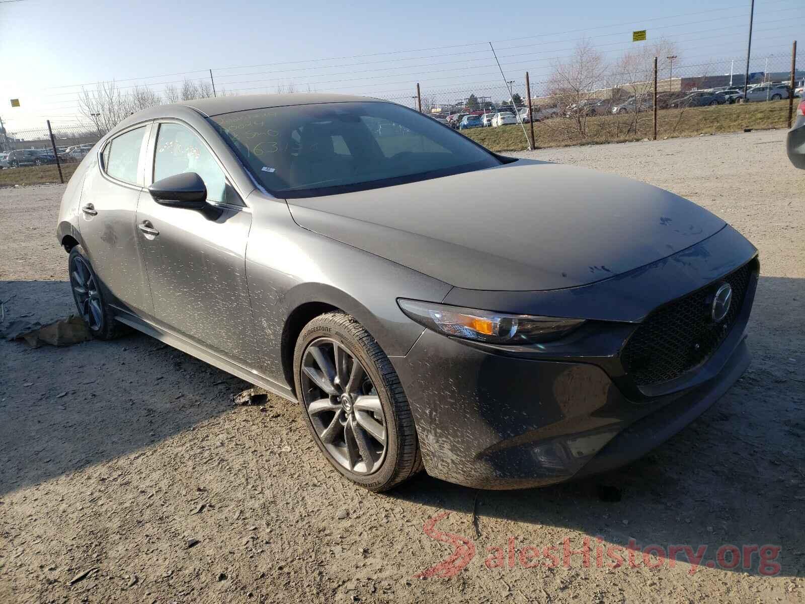 JM1BPBLM7L1163158 2020 MAZDA 3