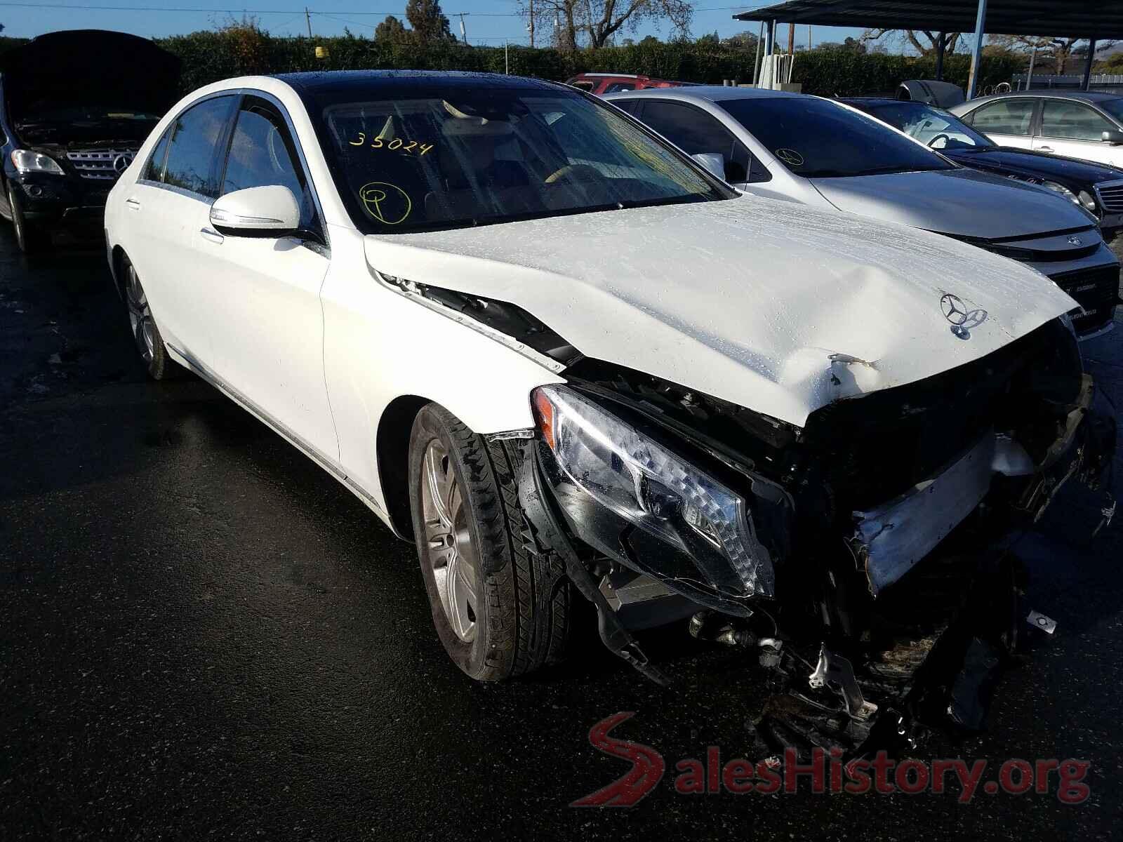 WDDUG8CB6HA307211 2017 MERCEDES-BENZ S CLASS