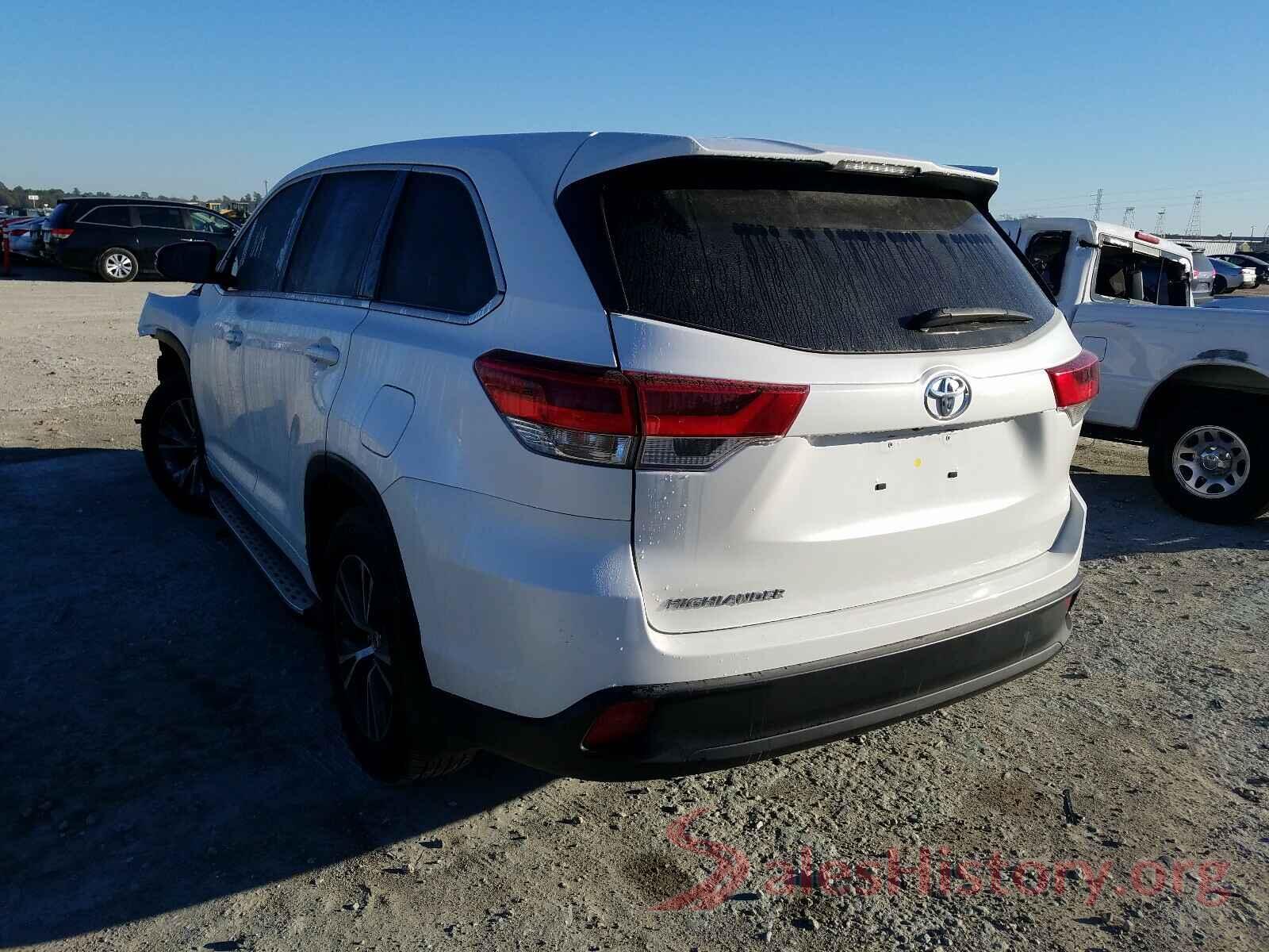 5TDZARFHXJS040820 2018 TOYOTA HIGHLANDER