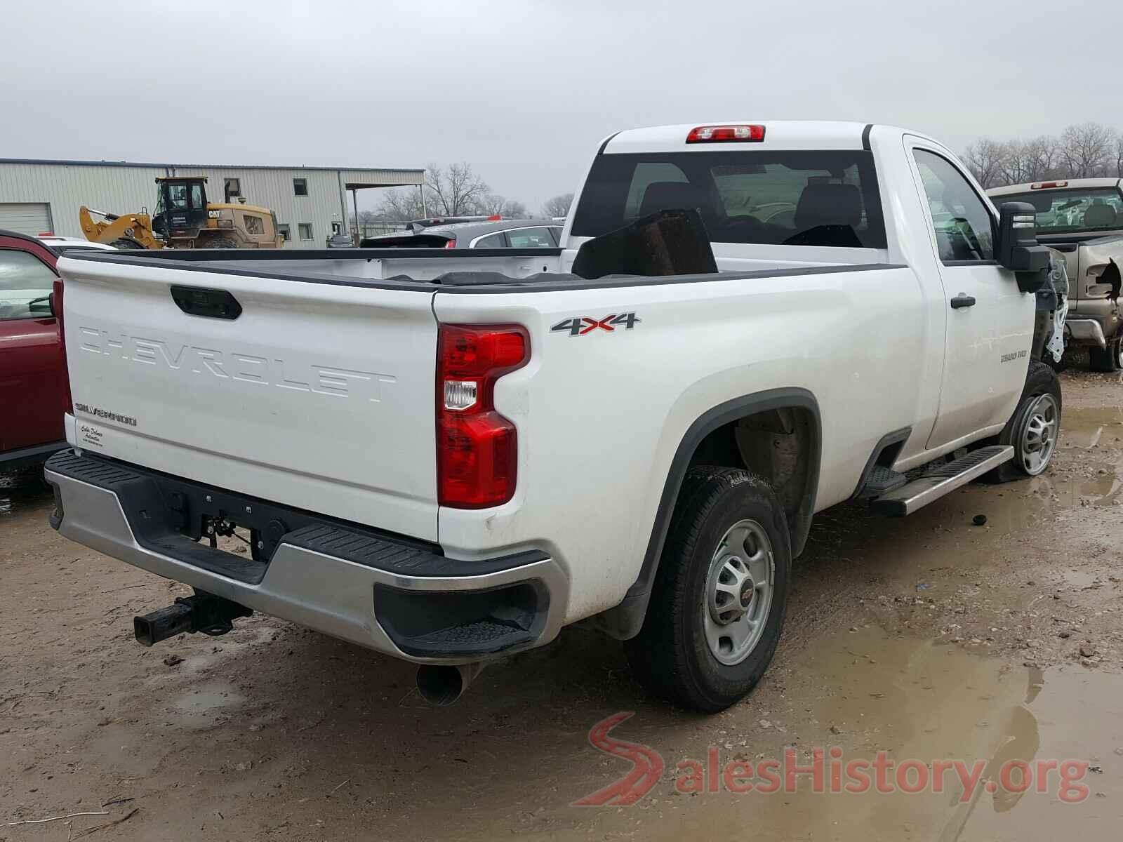 1GC3YLEY9LF240235 2020 CHEVROLET SILVERADO