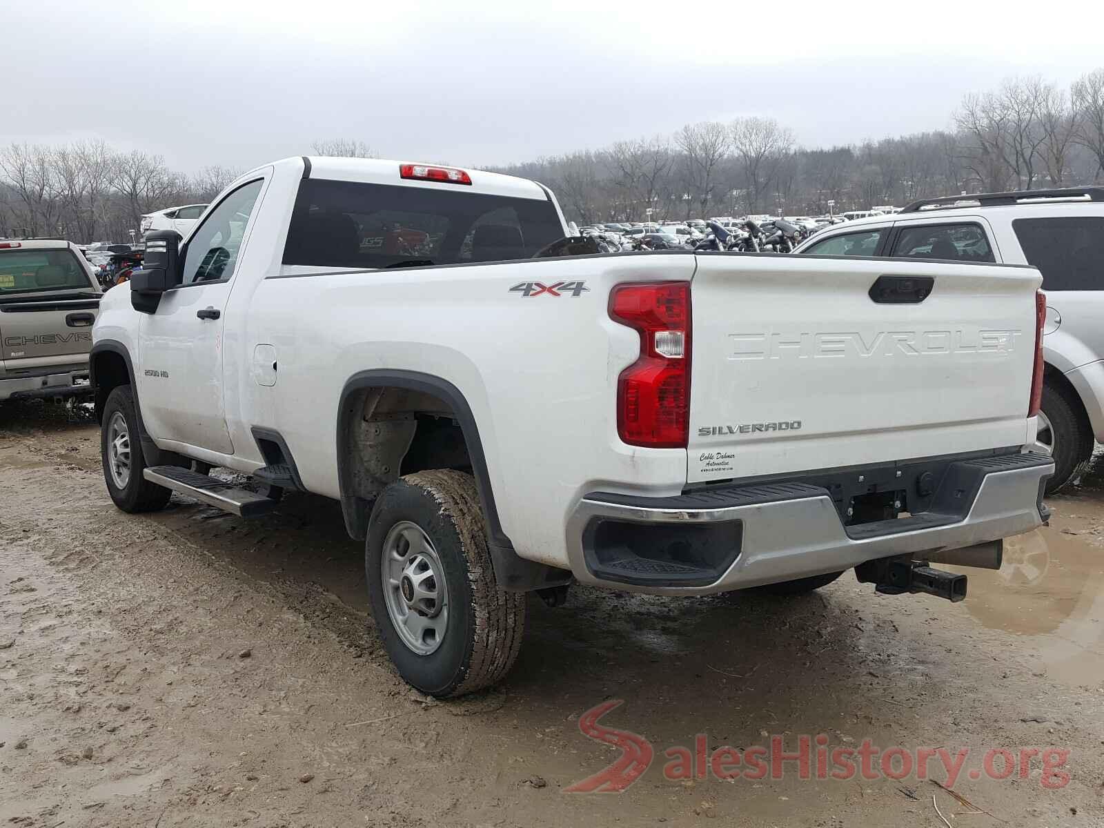 1GC3YLEY9LF240235 2020 CHEVROLET SILVERADO