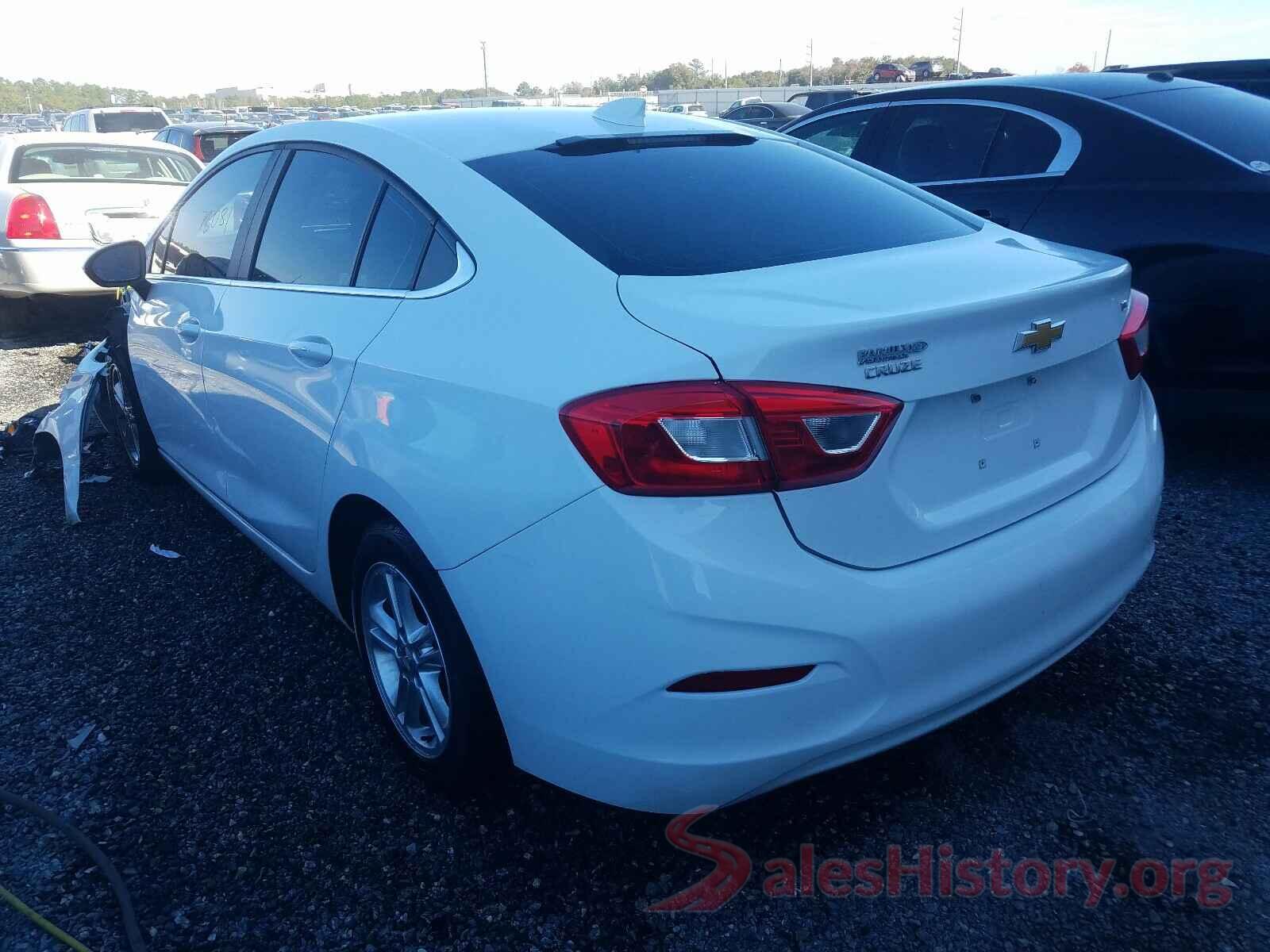 1G1BE5SM1H7231329 2017 CHEVROLET CRUZE