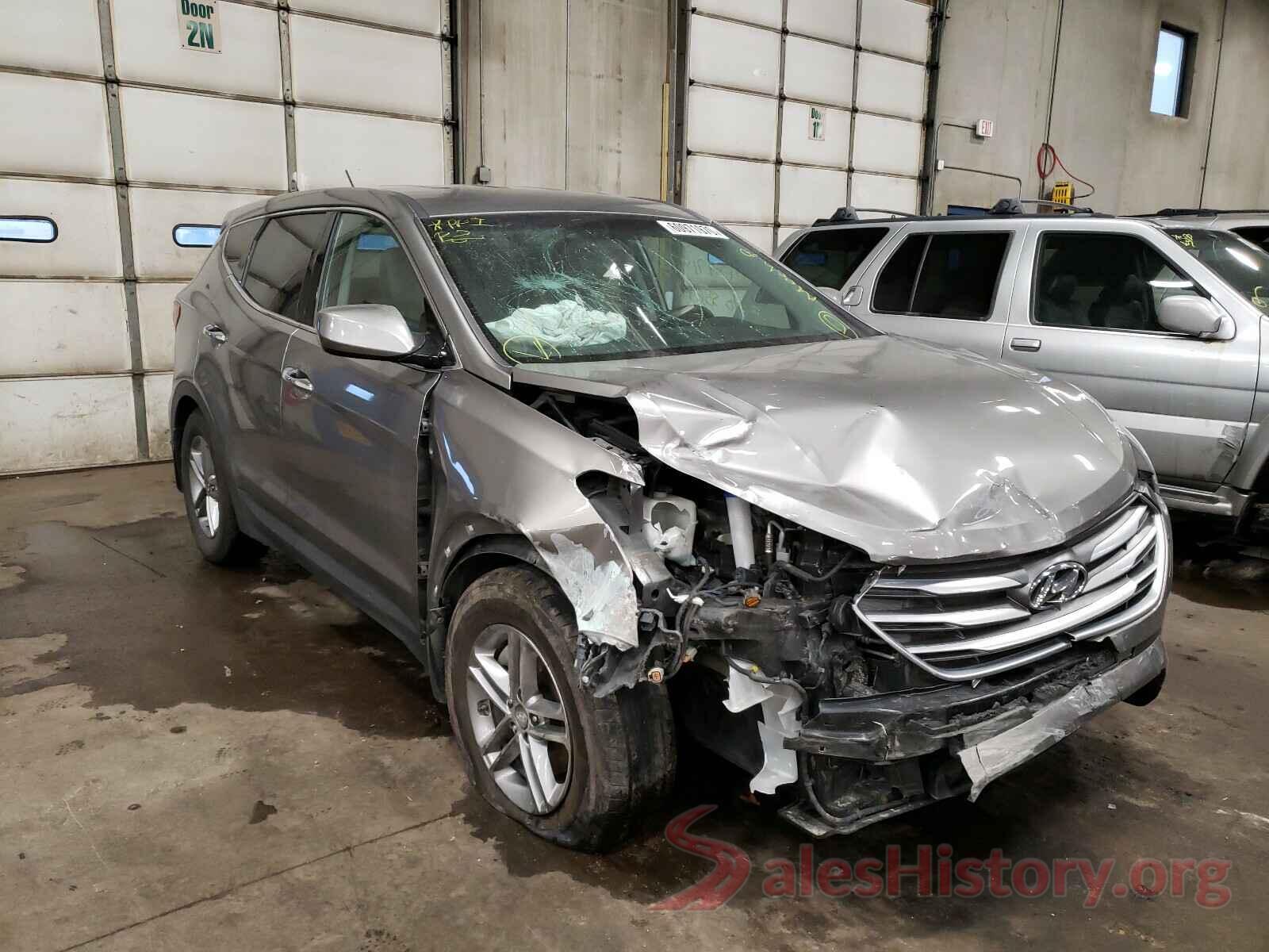 5XYZT3LB5JG569287 2018 HYUNDAI SANTA FE