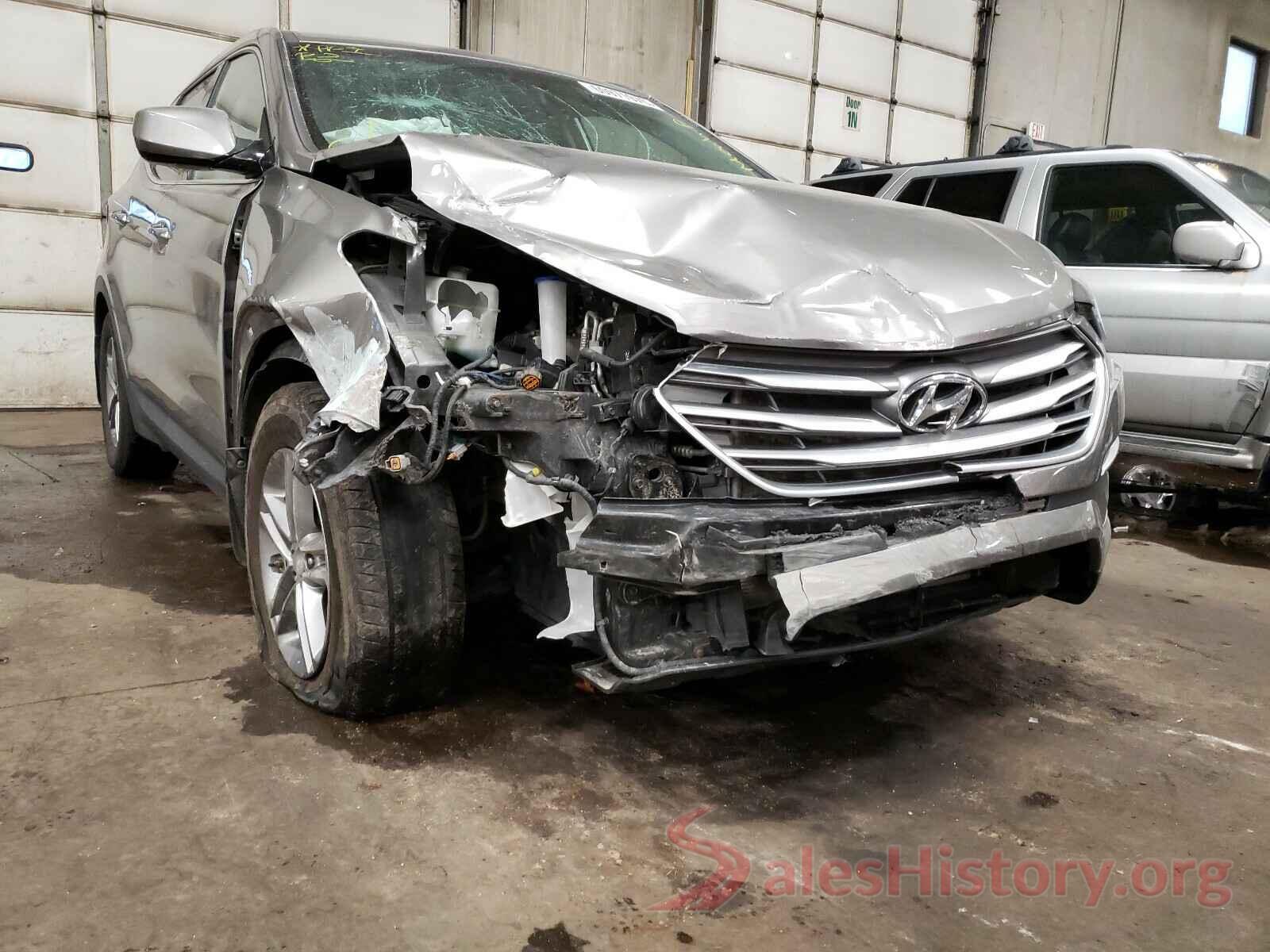 5XYZT3LB5JG569287 2018 HYUNDAI SANTA FE