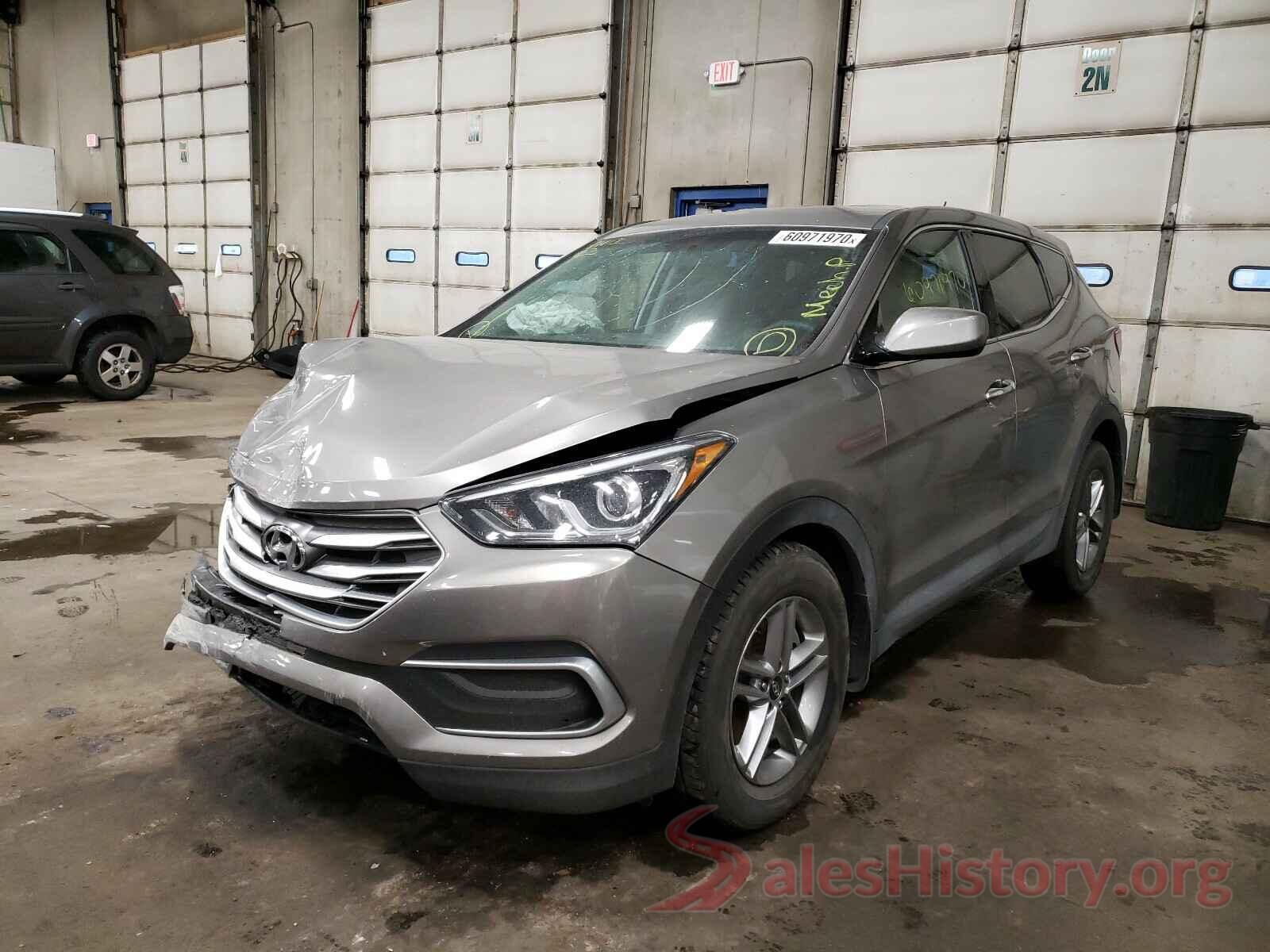 5XYZT3LB5JG569287 2018 HYUNDAI SANTA FE