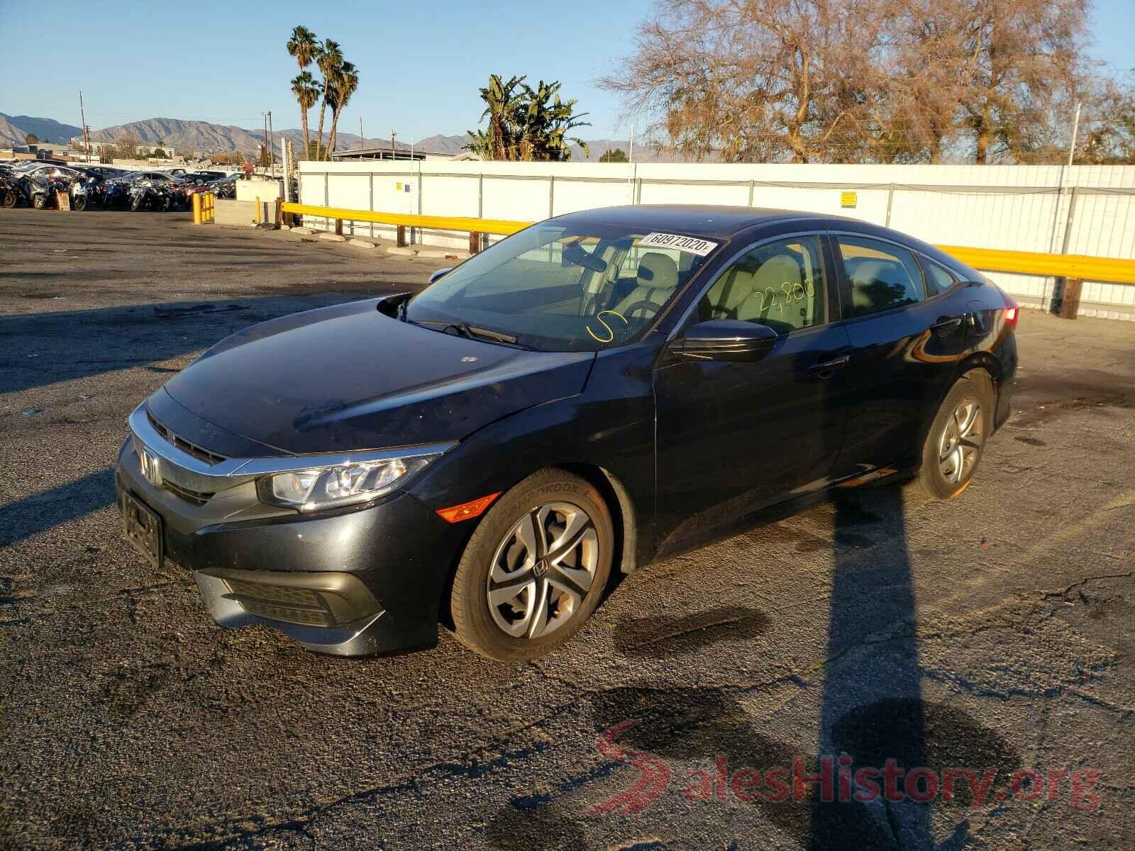 2HGFC2F56JH531203 2018 HONDA CIVIC