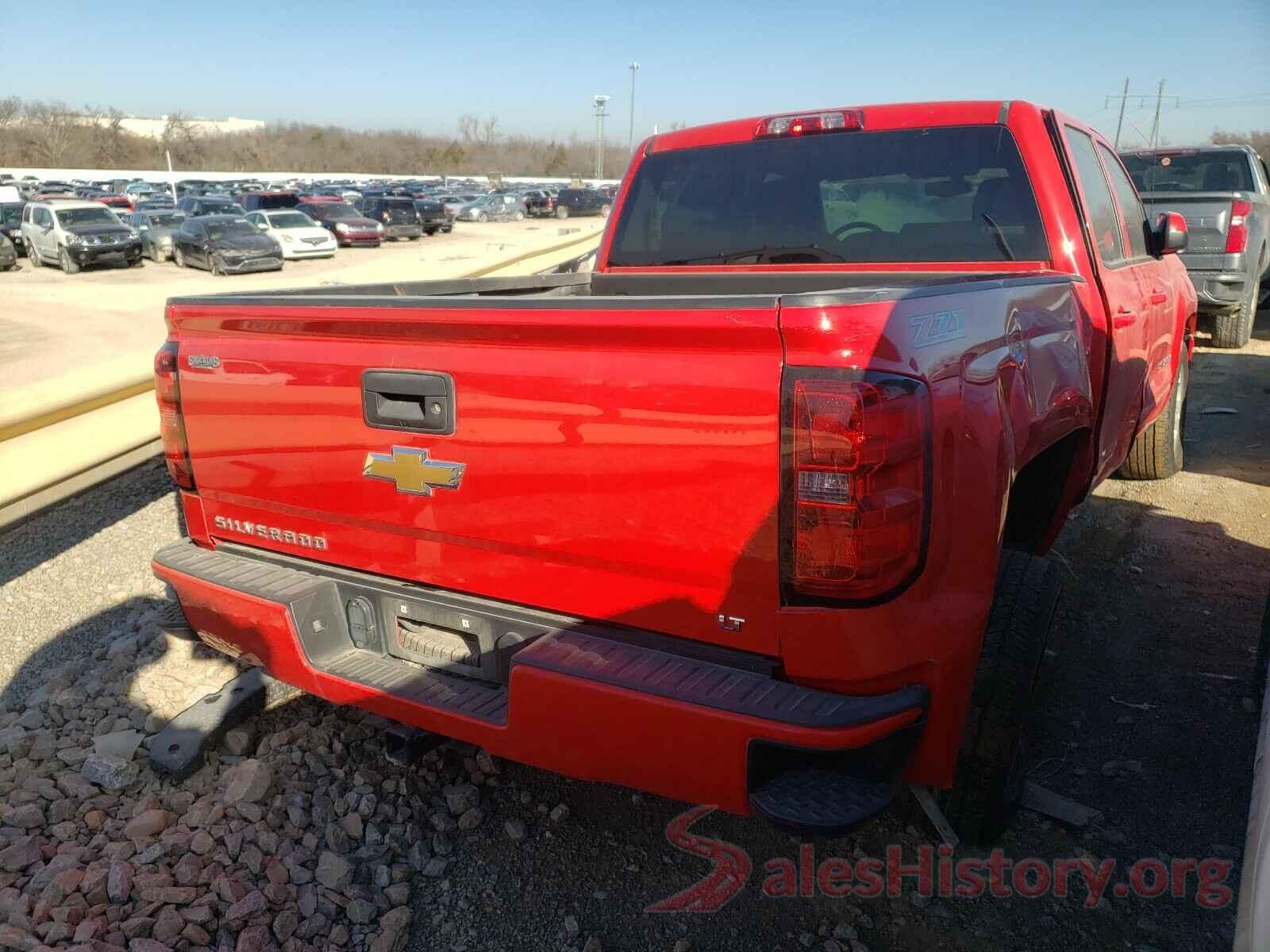 3GCUKREC4HG105103 2017 CHEVROLET SILVERADO