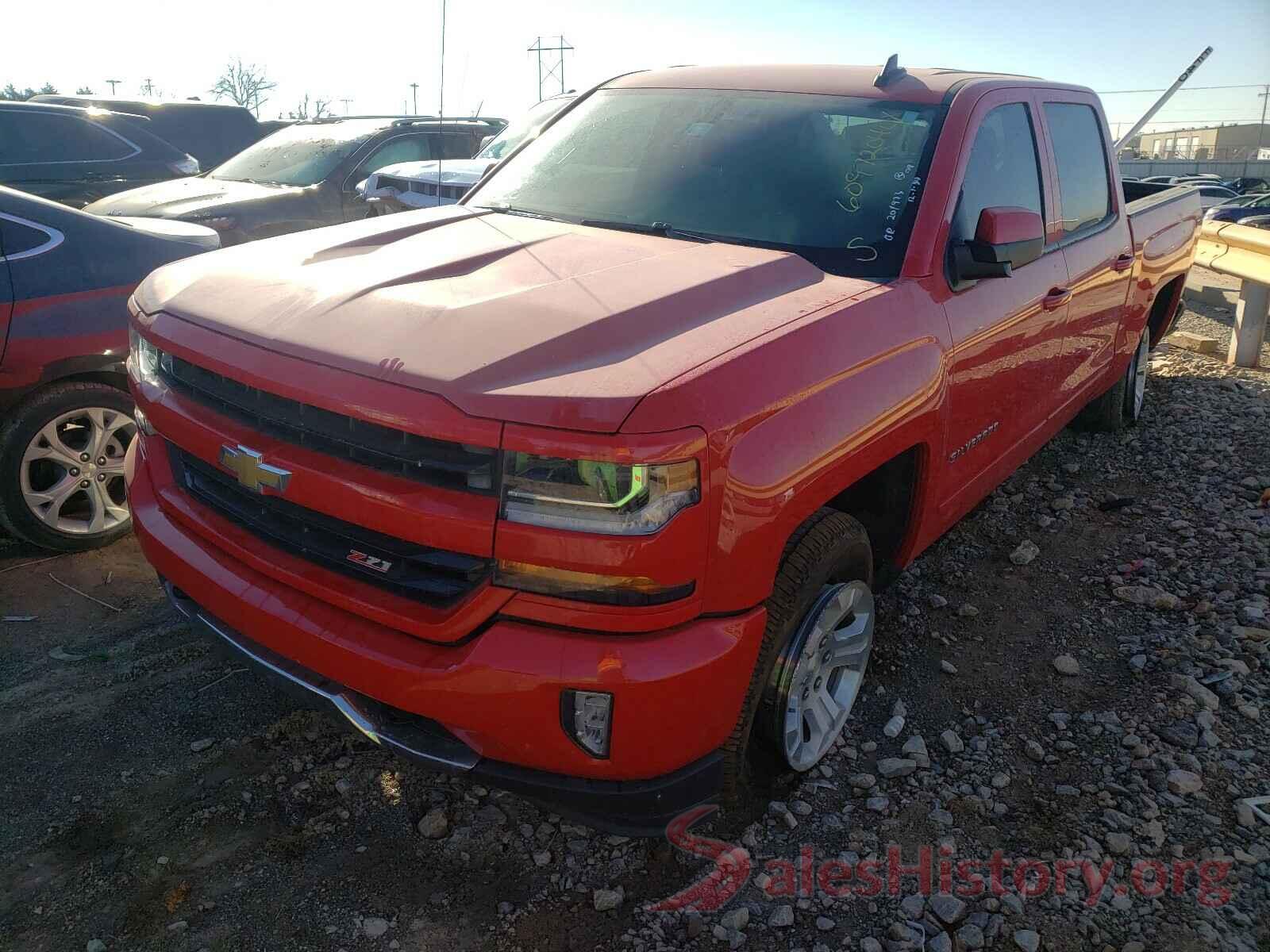 3GCUKREC4HG105103 2017 CHEVROLET SILVERADO