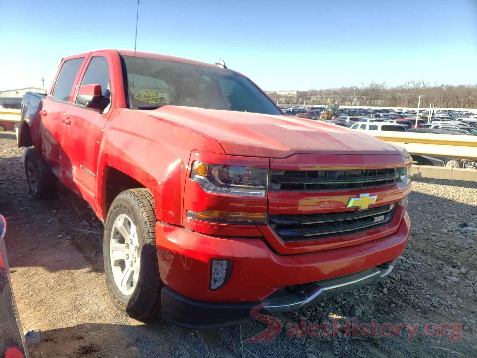 3GCUKREC4HG105103 2017 CHEVROLET SILVERADO