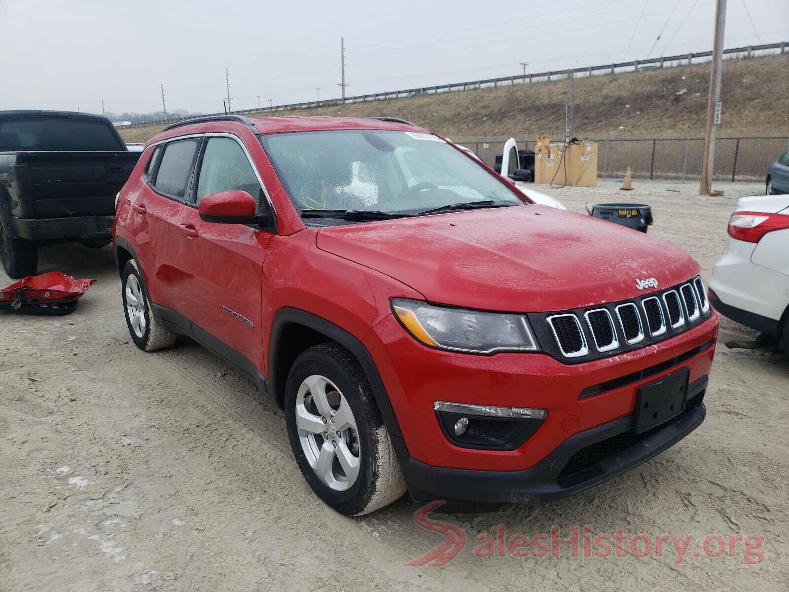 3C4NJCBB6KT855181 2019 JEEP COMPASS