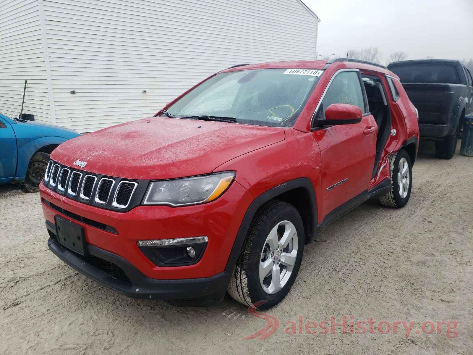 3C4NJCBB6KT855181 2019 JEEP COMPASS