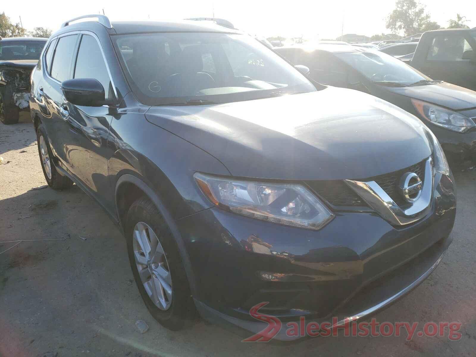 KNMAT2MT7GP665605 2016 NISSAN ROGUE