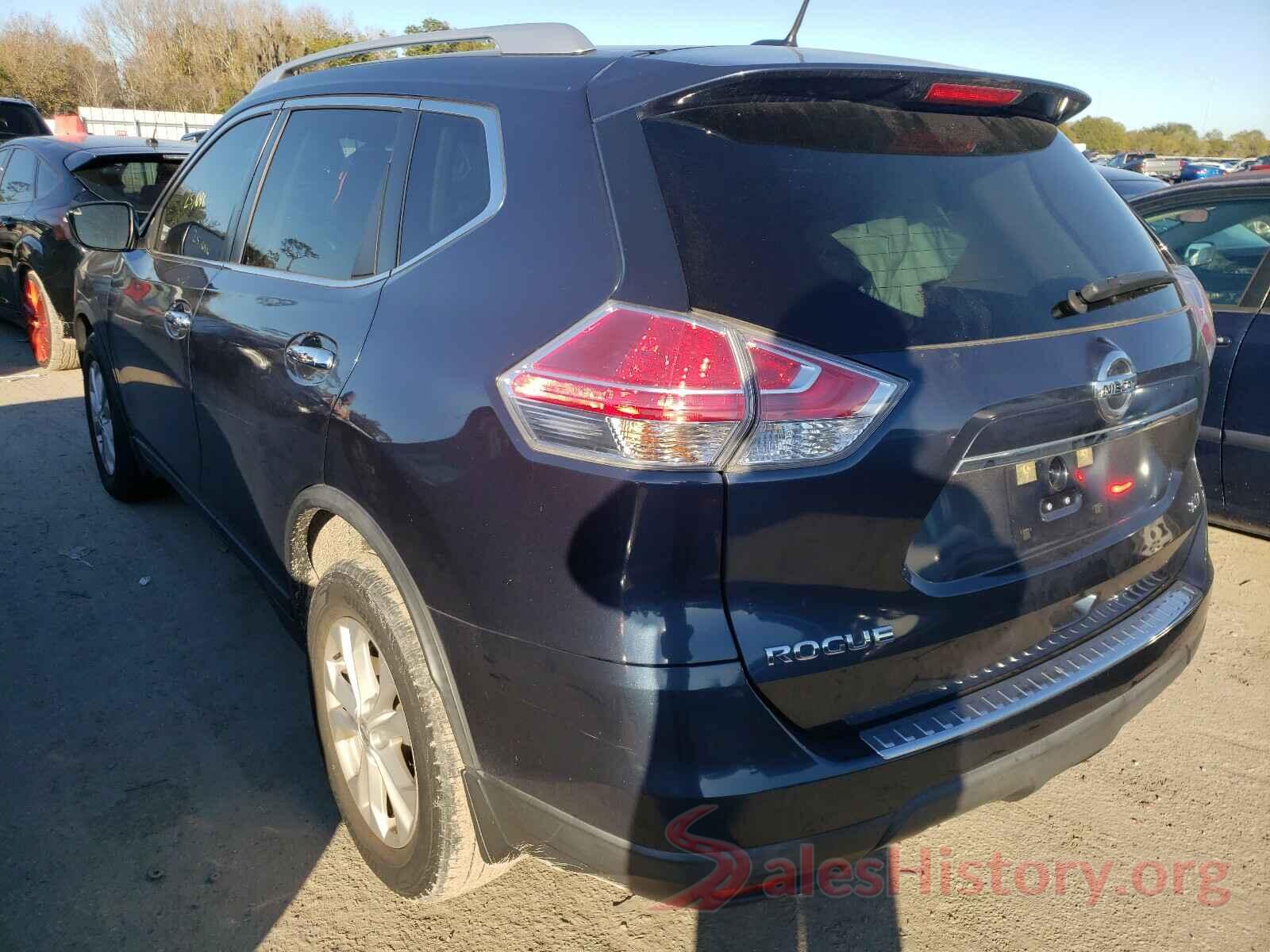 KNMAT2MT7GP665605 2016 NISSAN ROGUE