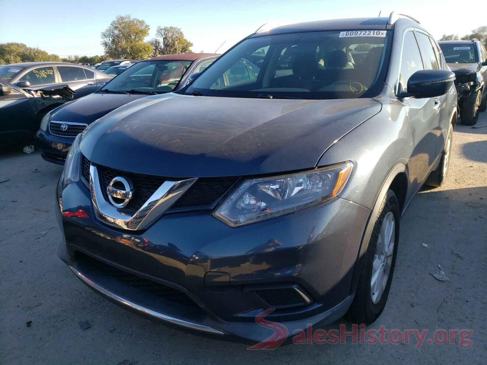 KNMAT2MT7GP665605 2016 NISSAN ROGUE