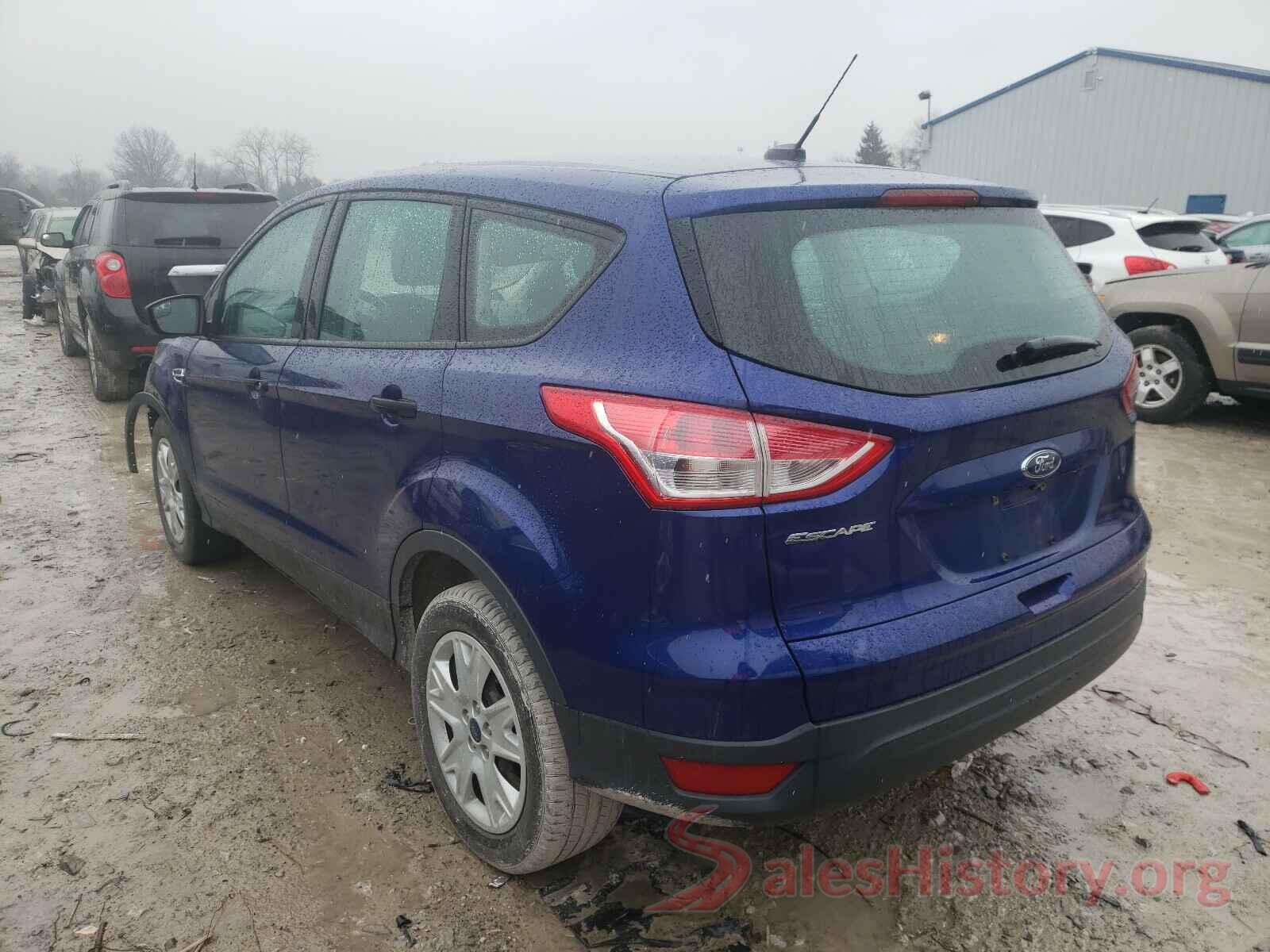 1FMCU0F70GUB93495 2016 FORD ESCAPE