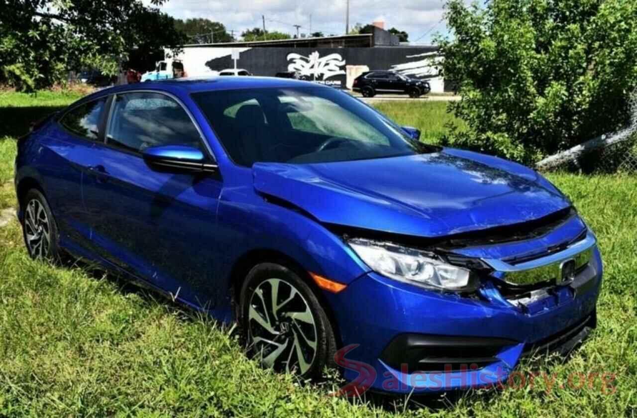 2HGFC4B03GH303657 2016 HONDA CIVIC