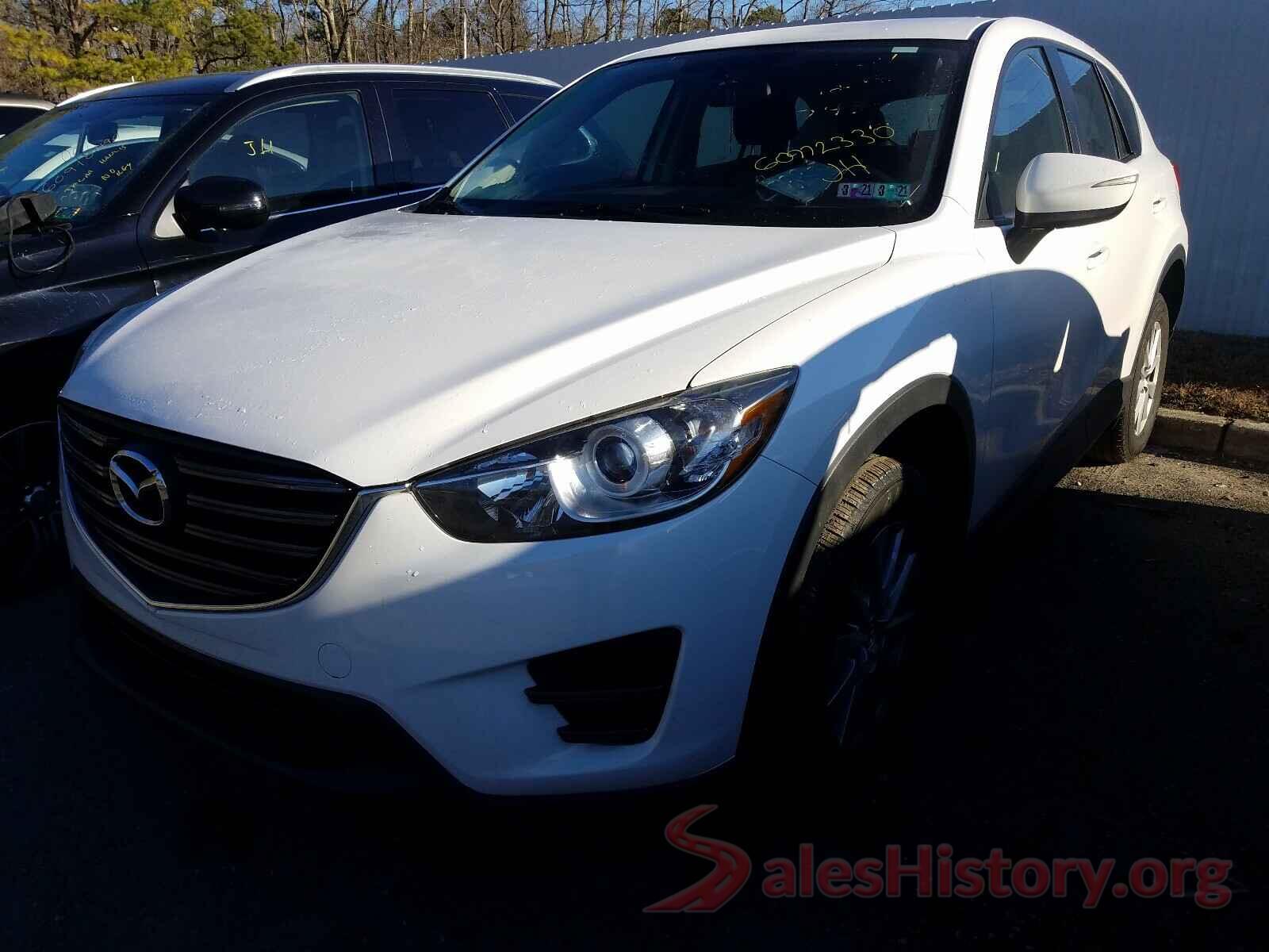 JM3KE4BY5G0743436 2016 MAZDA CX-5