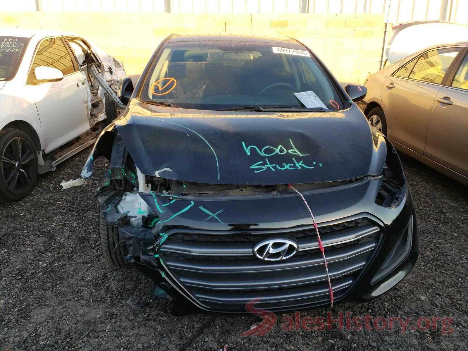 KMHD35LH5GU315740 2016 HYUNDAI ELANTRA