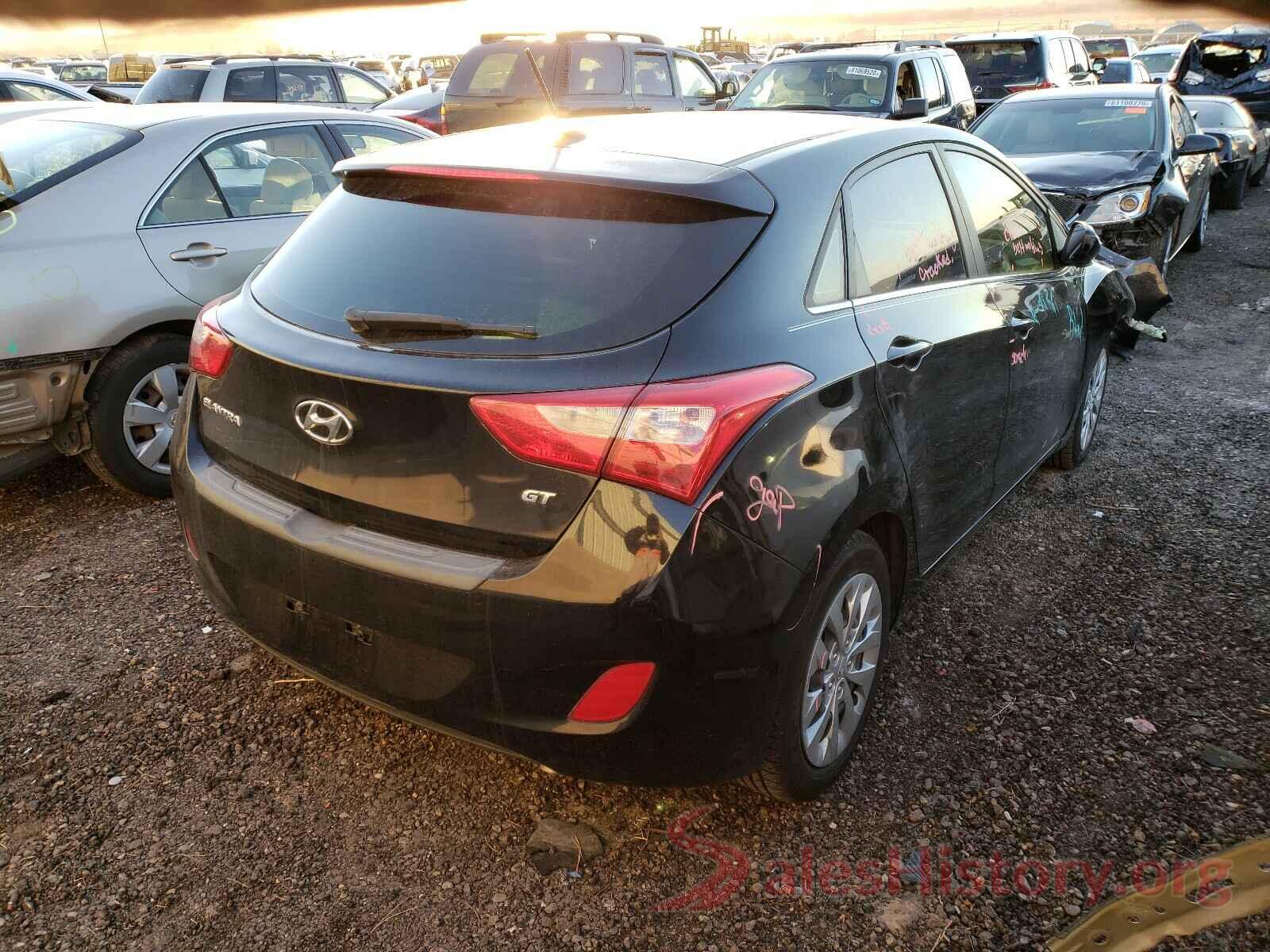 KMHD35LH5GU315740 2016 HYUNDAI ELANTRA