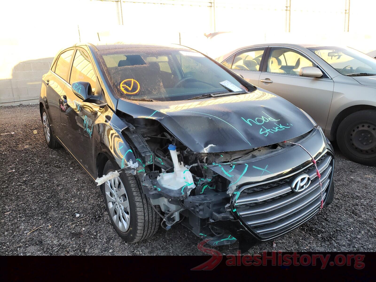 KMHD35LH5GU315740 2016 HYUNDAI ELANTRA