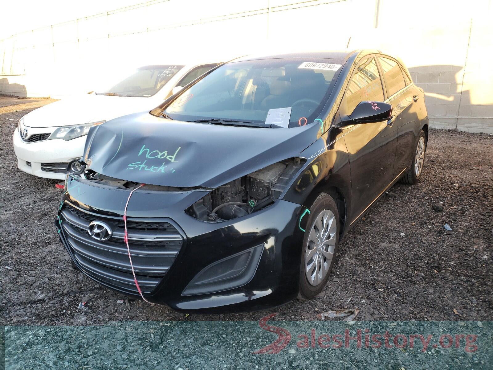 KMHD35LH5GU315740 2016 HYUNDAI ELANTRA