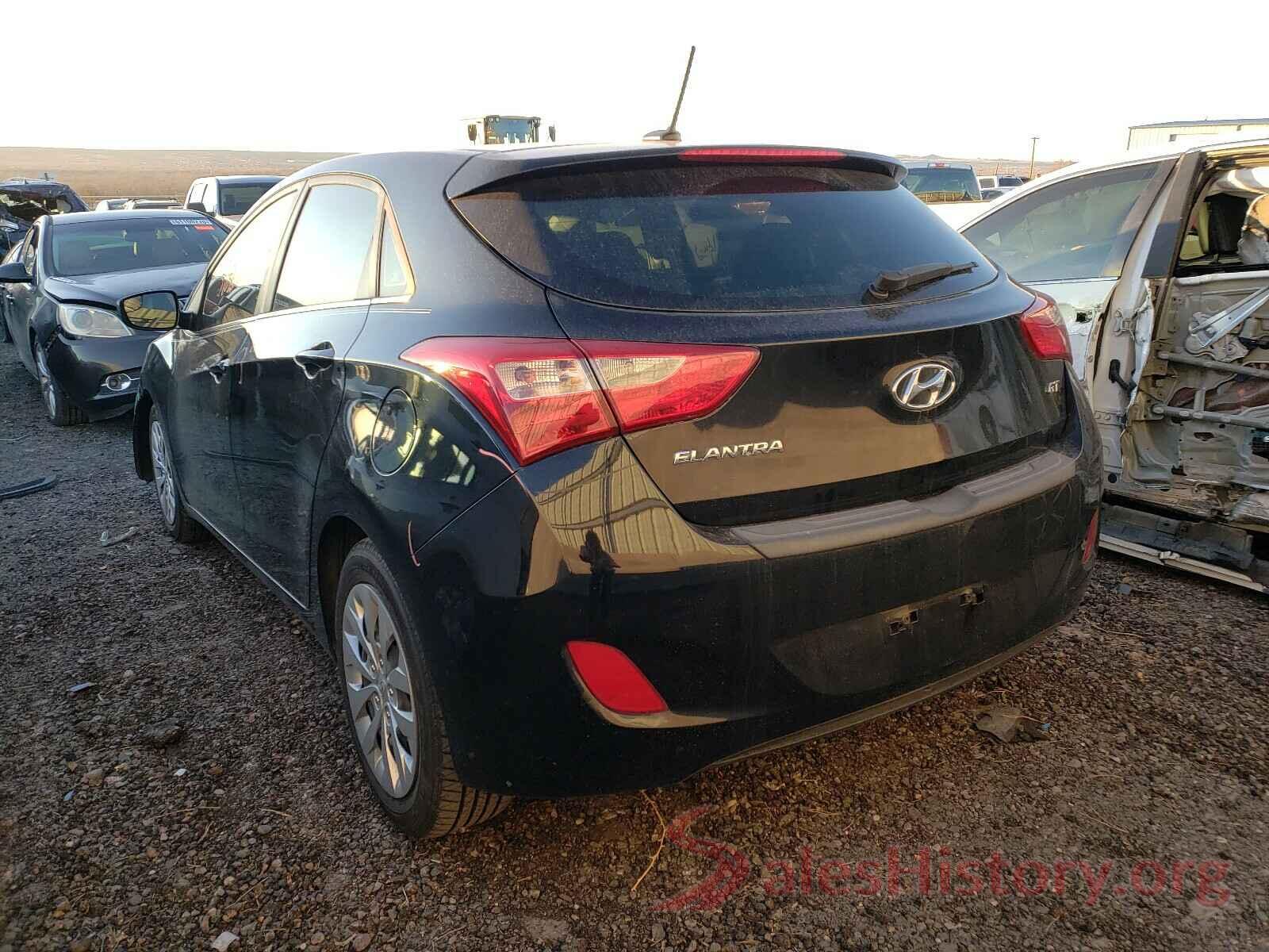 KMHD35LH5GU315740 2016 HYUNDAI ELANTRA