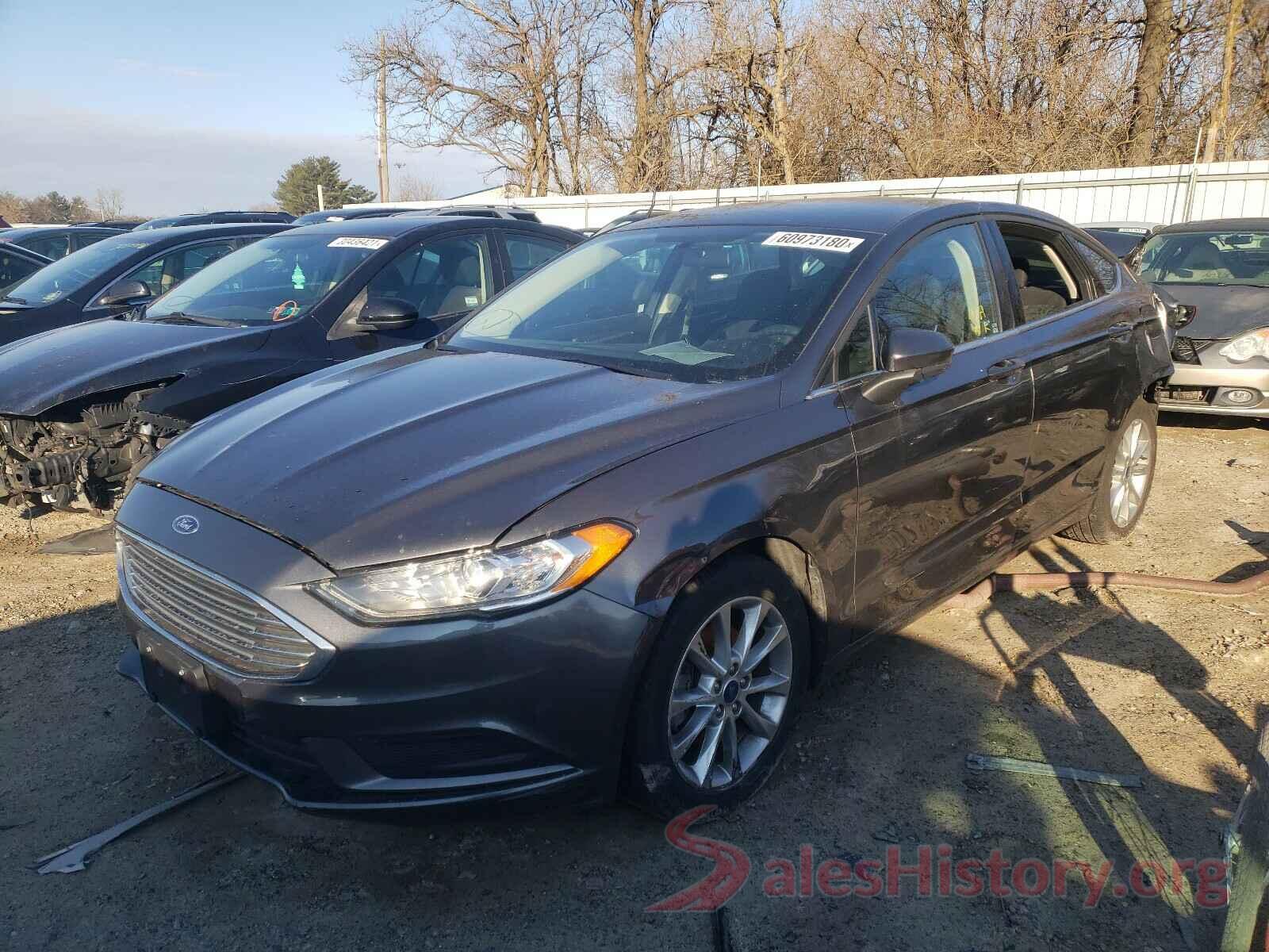 3FA6P0H76HR249394 2017 FORD FUSION