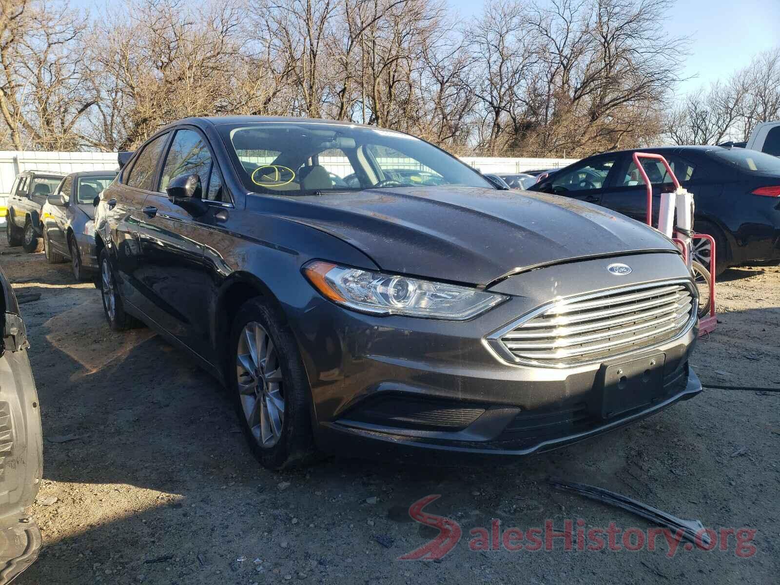 3FA6P0H76HR249394 2017 FORD FUSION