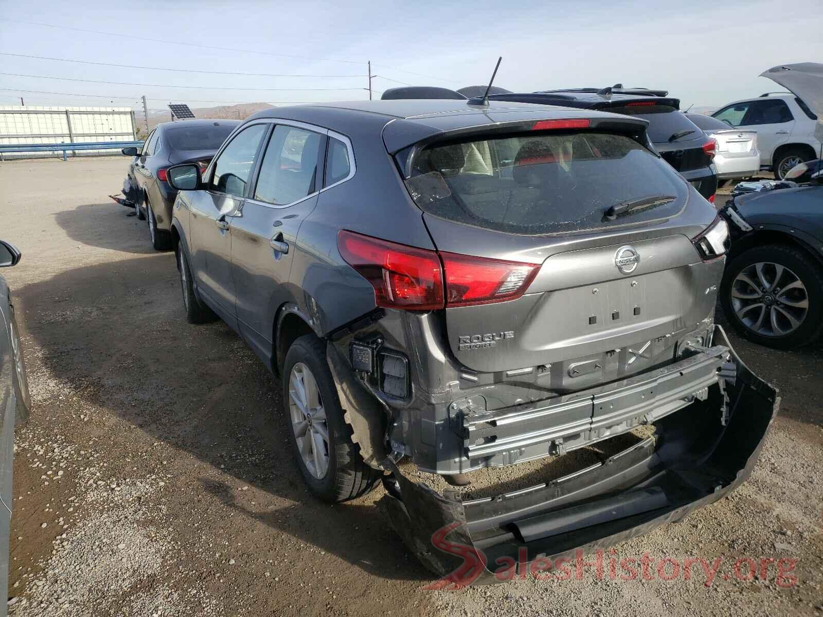 JN1BJ1CR8KW338786 2019 NISSAN ROGUE