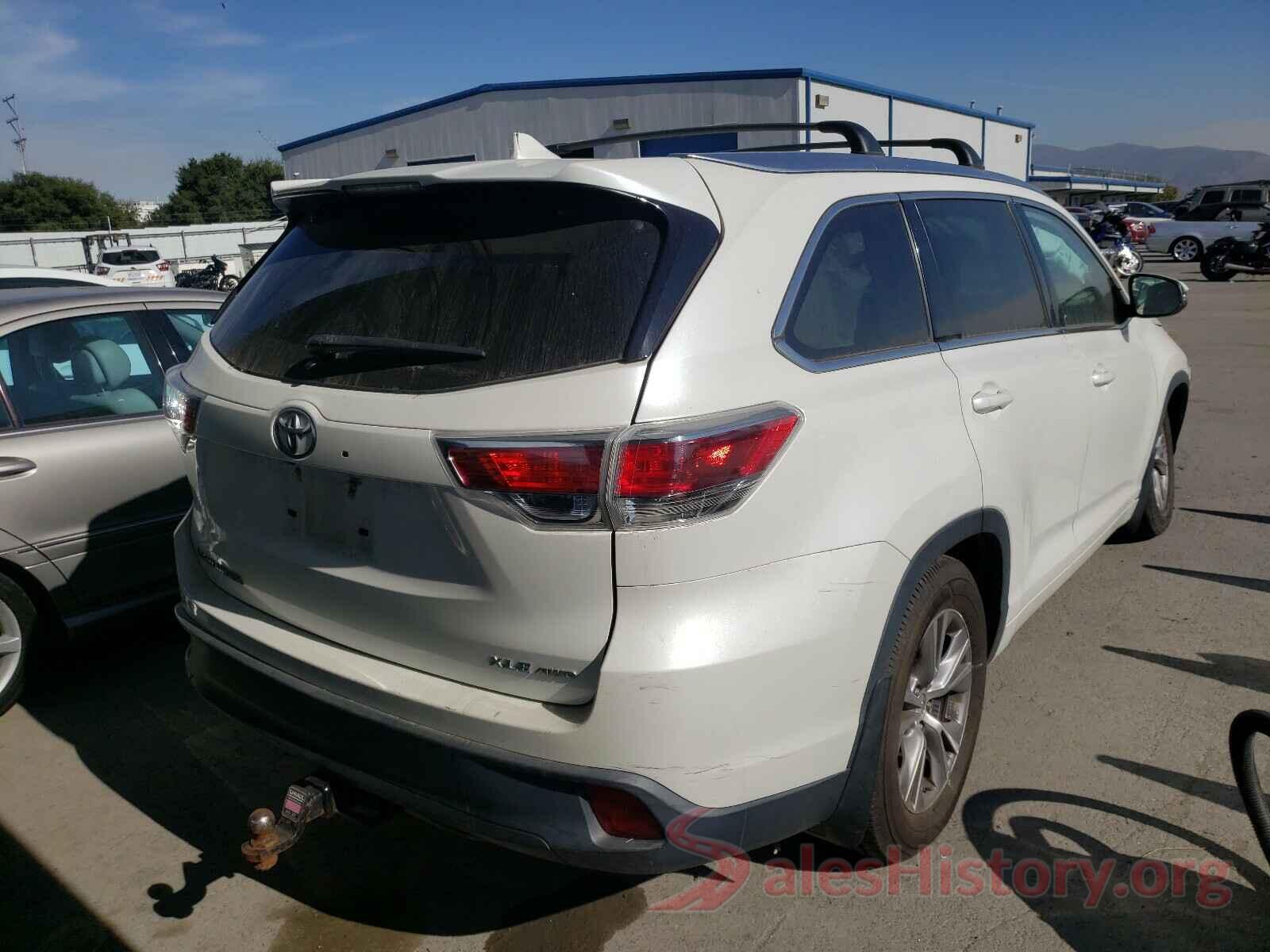 5TDJKRFH5FS154564 2015 TOYOTA HIGHLANDER