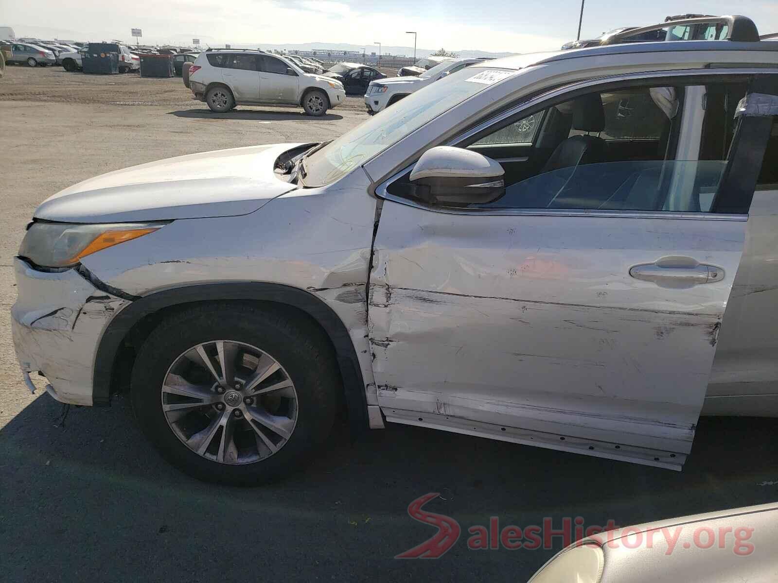 5TDJKRFH5FS154564 2015 TOYOTA HIGHLANDER