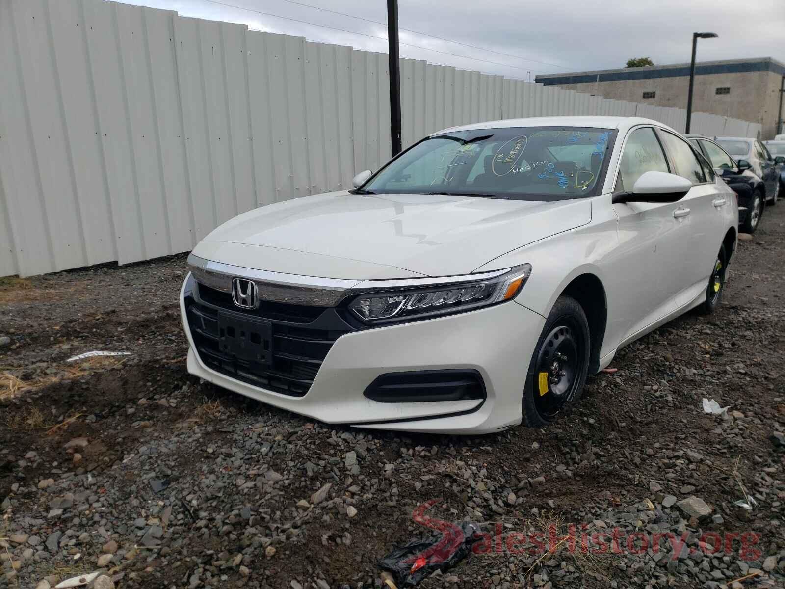 1HGCV1F10JA196698 2018 HONDA ACCORD