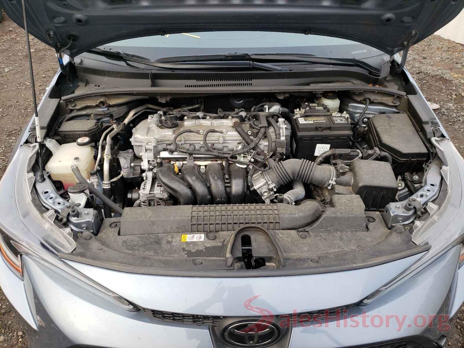 JTDEPRAE5LJ046678 2020 TOYOTA COROLLA