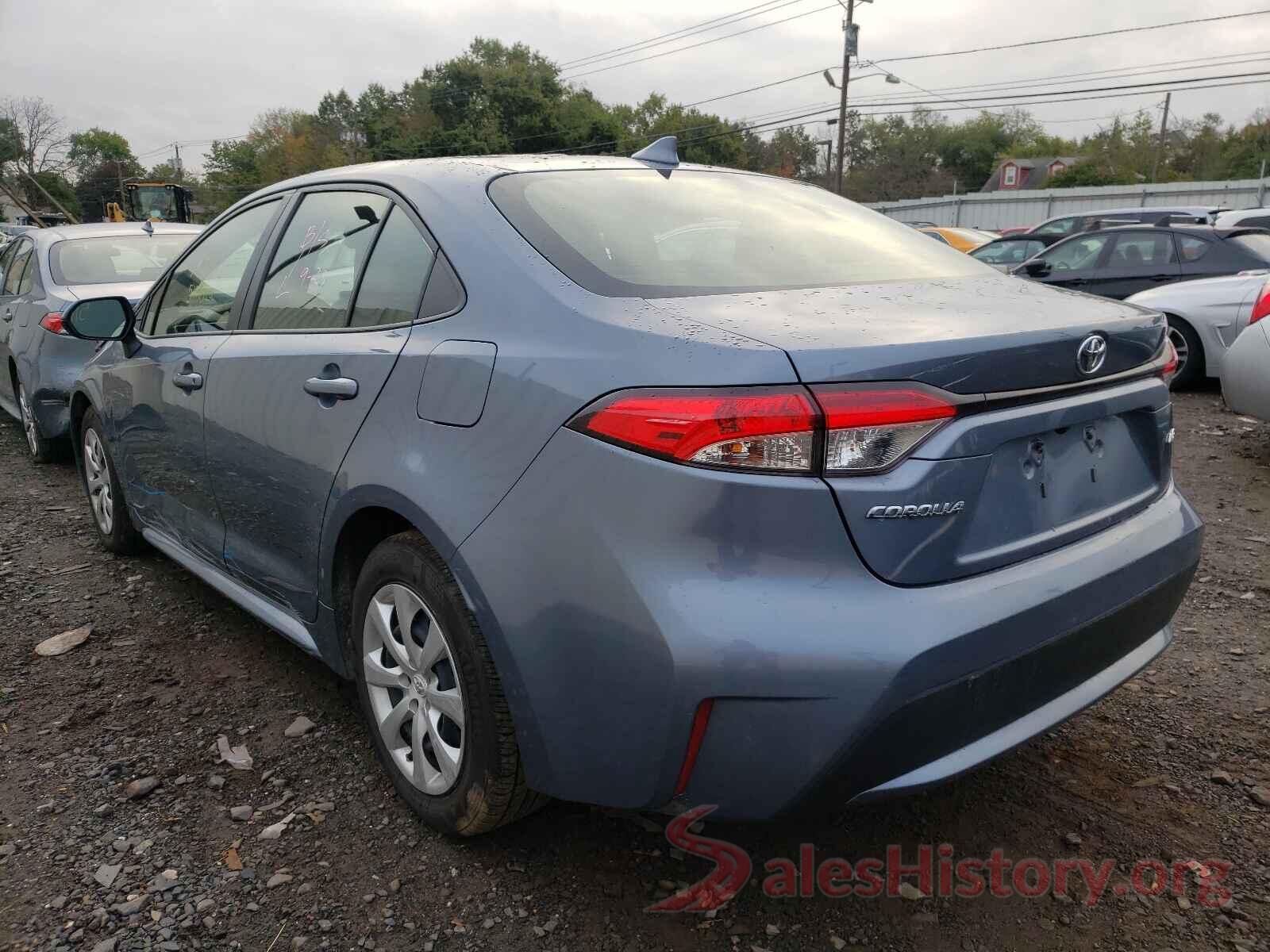 JTDEPRAE5LJ046678 2020 TOYOTA COROLLA