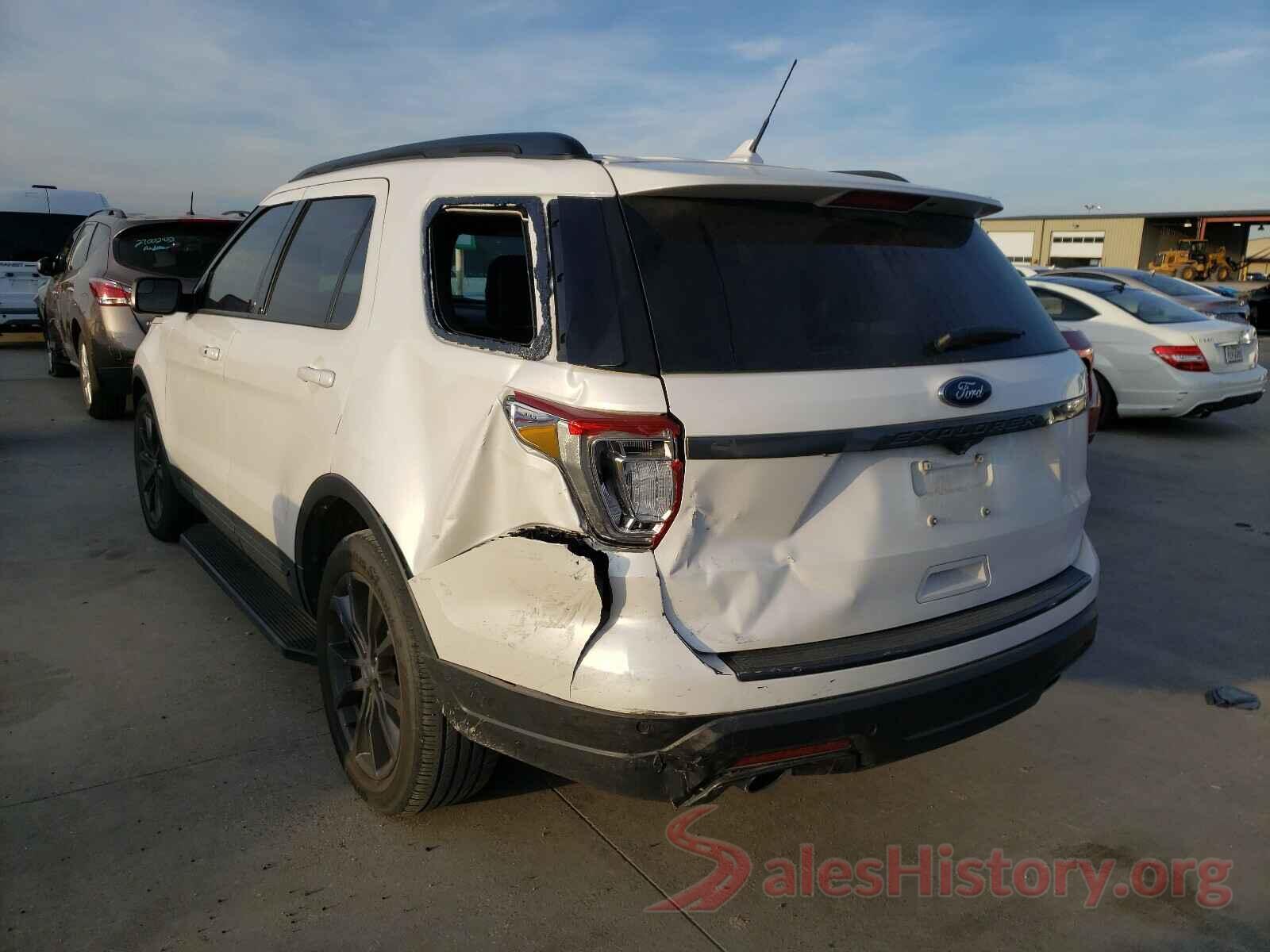 1FM5K7D83JGC68862 2018 FORD EXPLORER