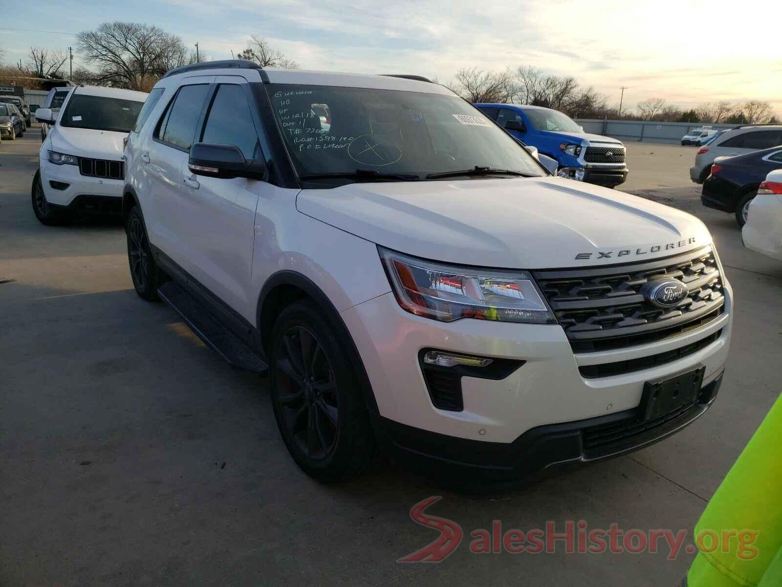 1FM5K7D83JGC68862 2018 FORD EXPLORER