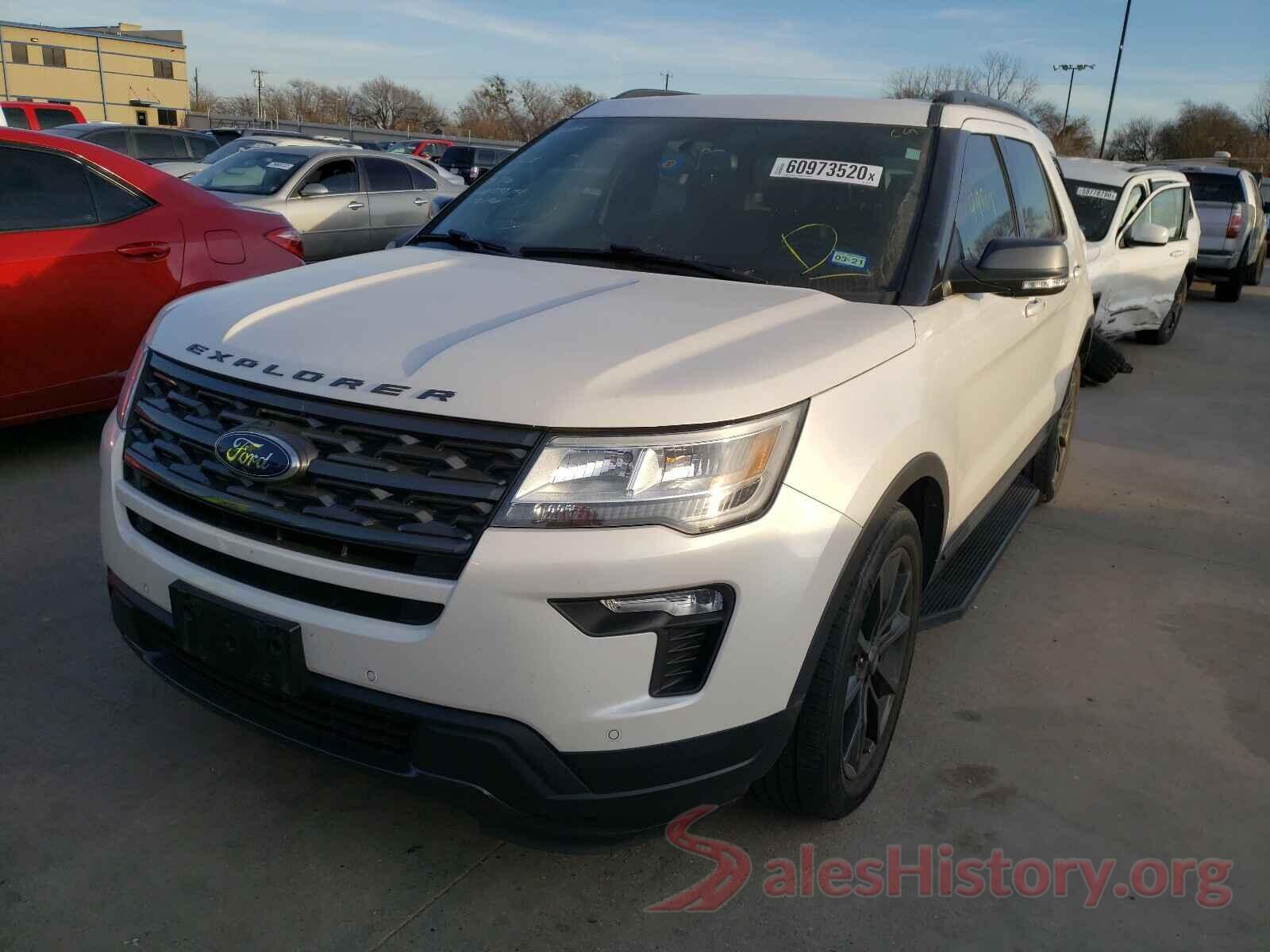 1FM5K7D83JGC68862 2018 FORD EXPLORER