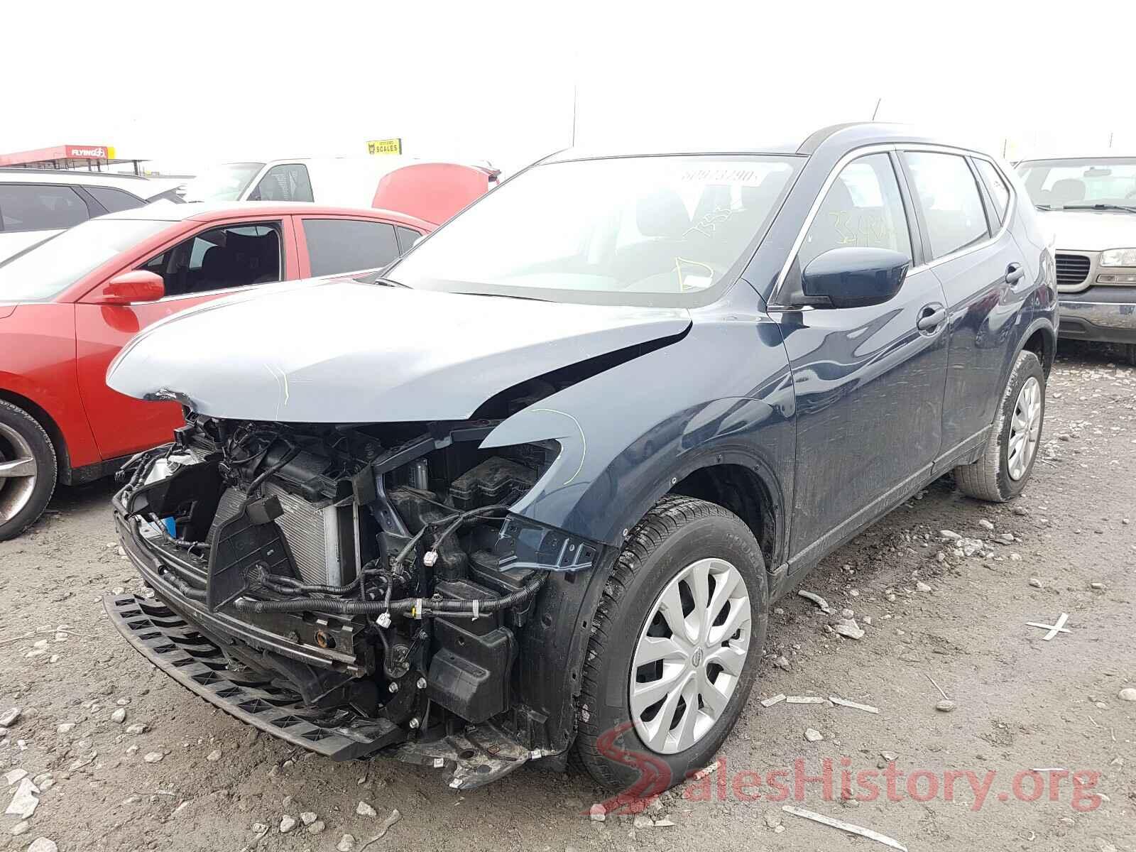 JN8AT2MV8GW147742 2016 NISSAN ROGUE